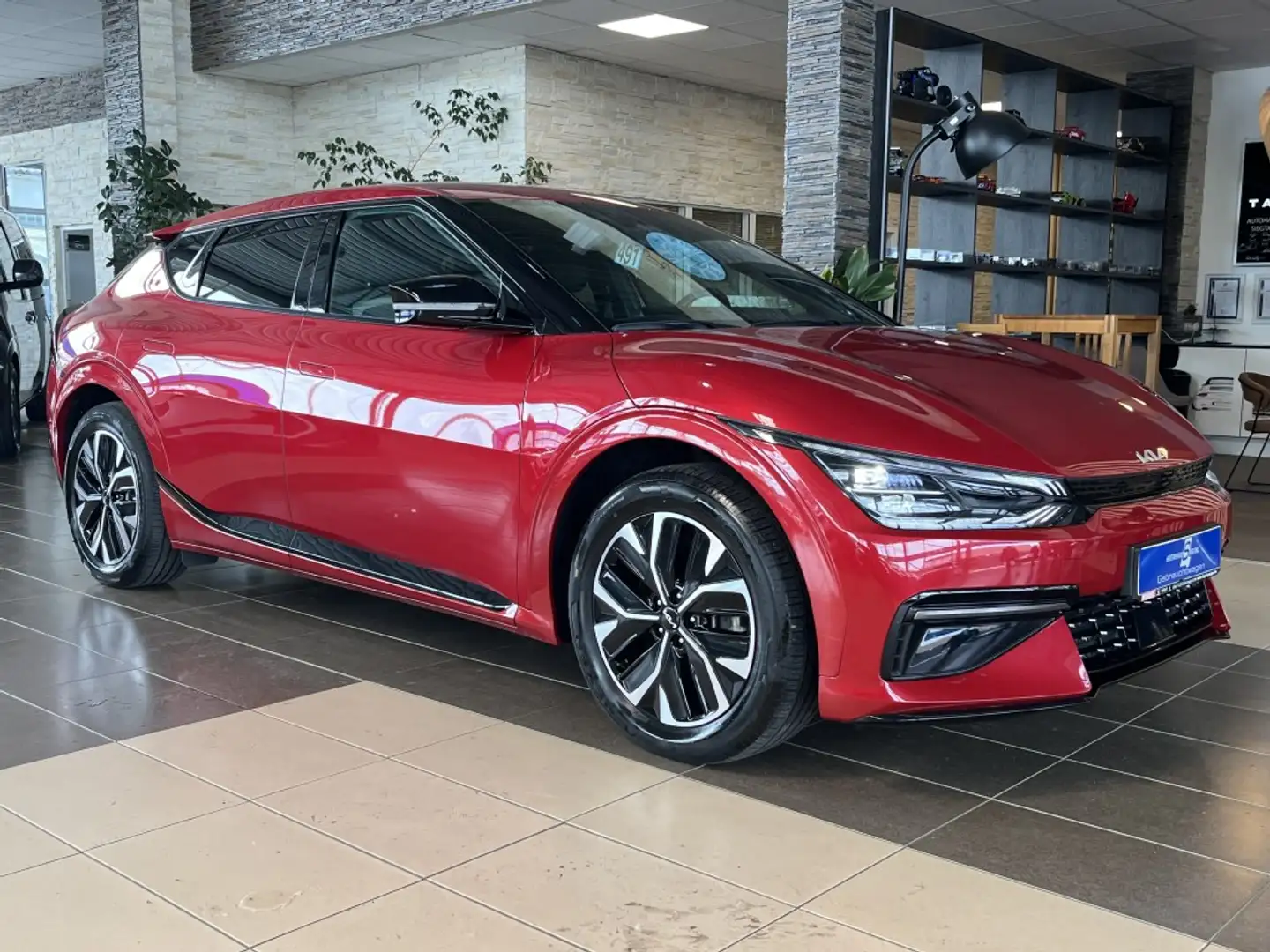 Kia EV6 GT-Line 4WD Bi-LED NSCC Navi PDC BLIS R.Cam Rot - 1