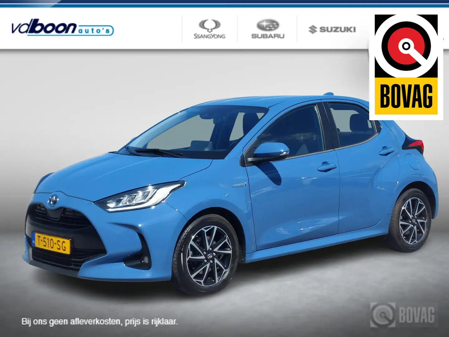 Toyota Yaris 1.5 Hybrid Active AUTOMAAT | CLIMA | LMV | rijklaa Bleu - 1