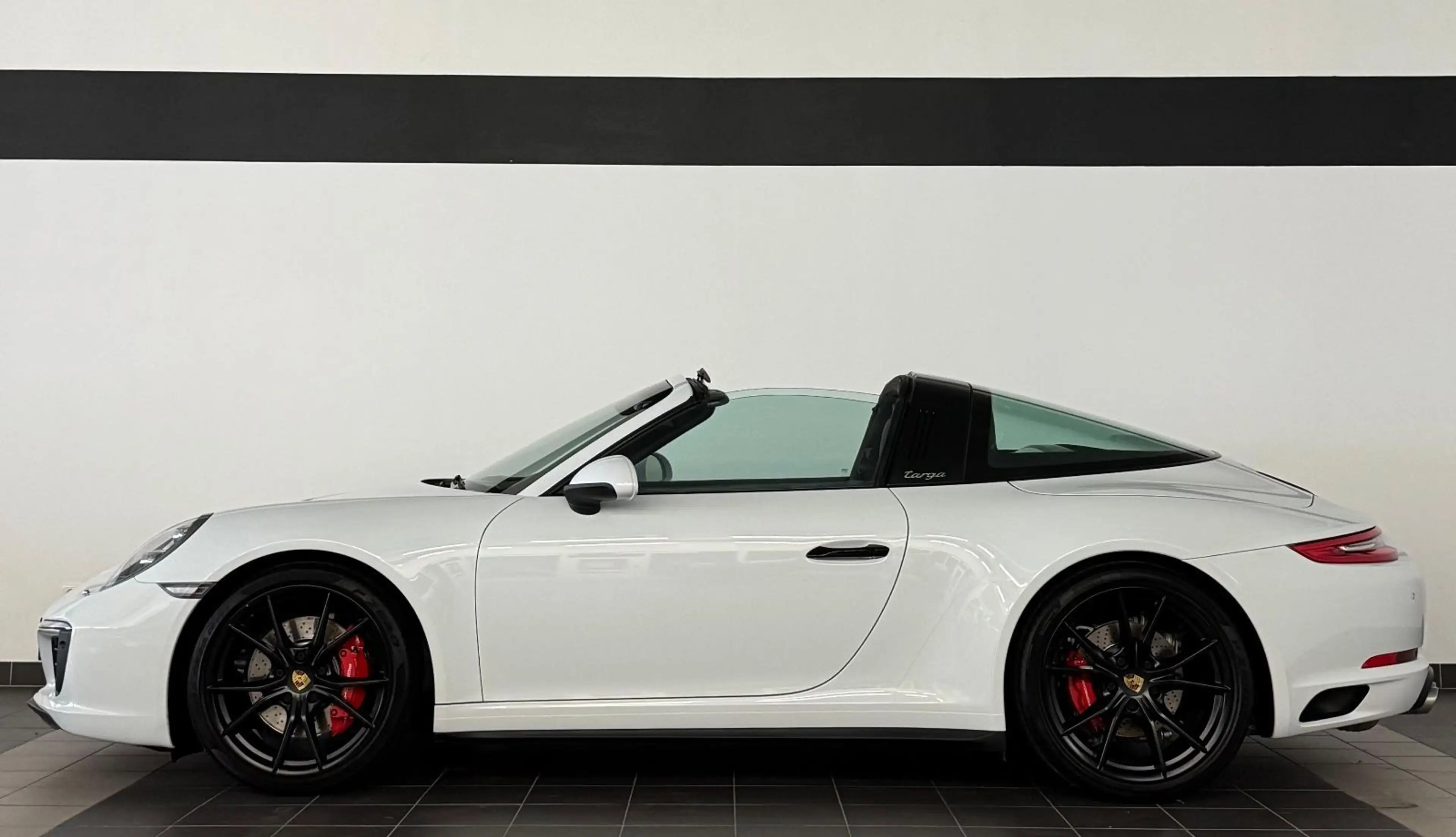 Porsche 911 Targa 4 S Approved Allradlenkung LED — photo 11