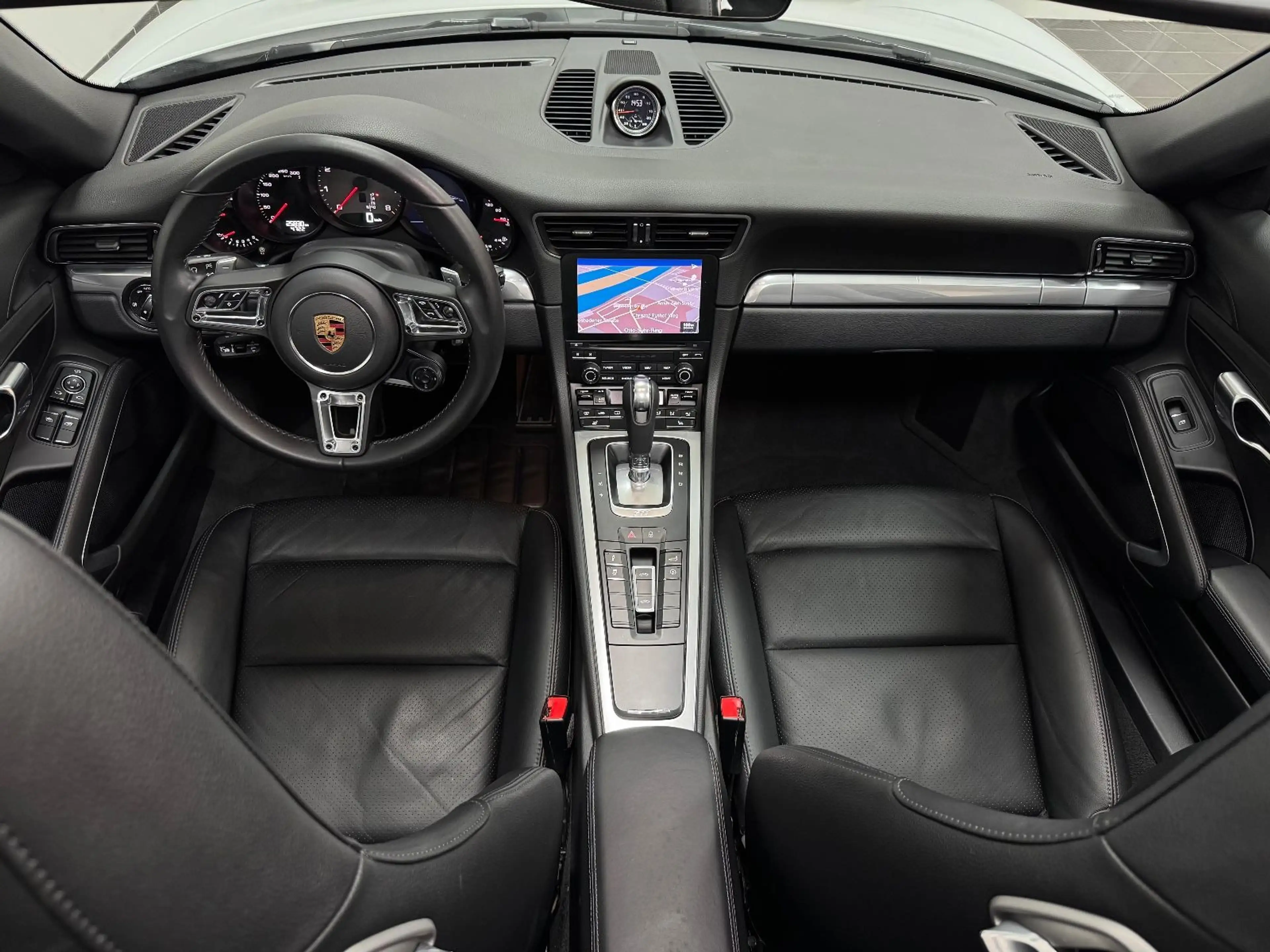 Porsche 911 Targa 4 S Approved Allradlenkung LED — photo 13