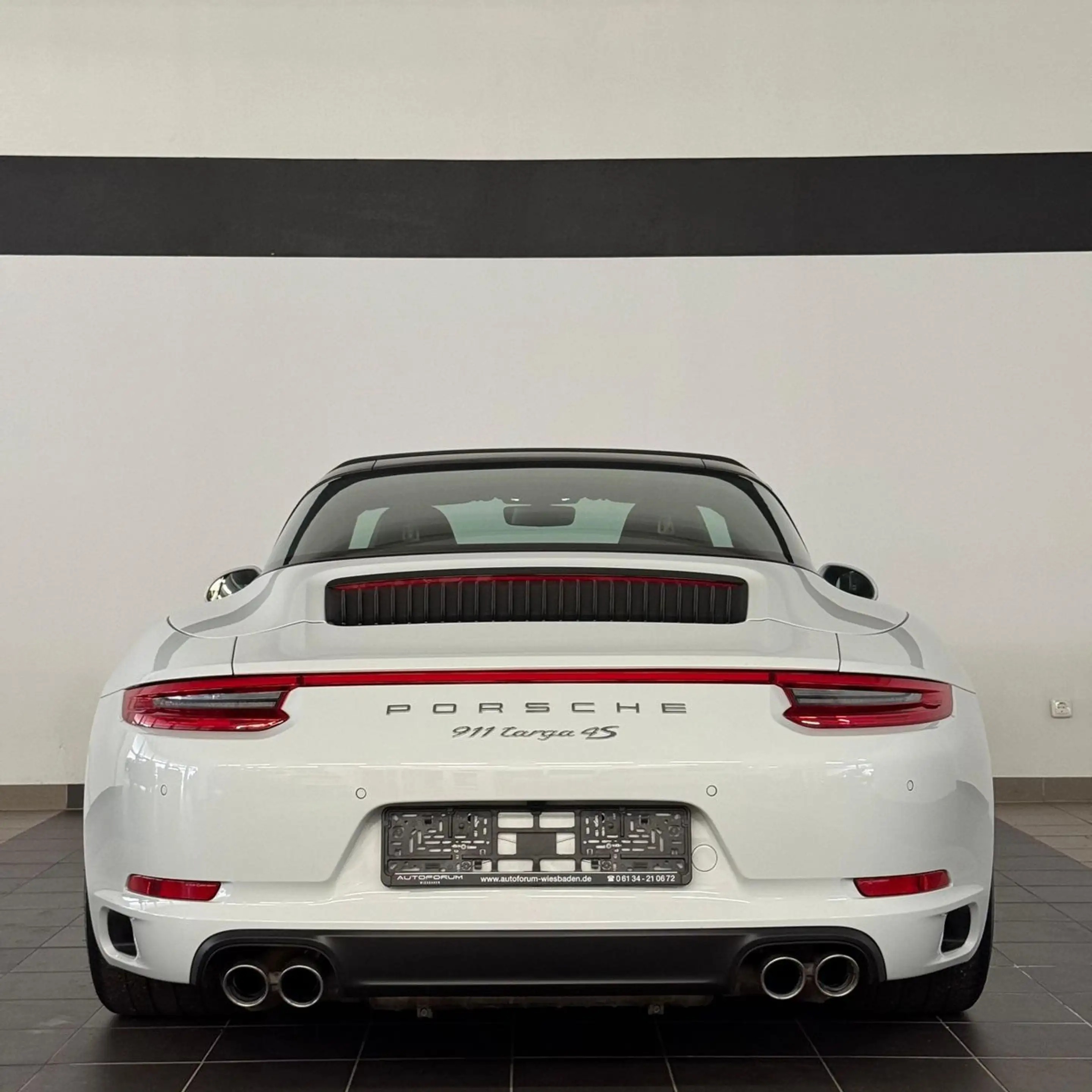 Porsche 911 Targa 4 S Approved Allradlenkung LED — photo 7