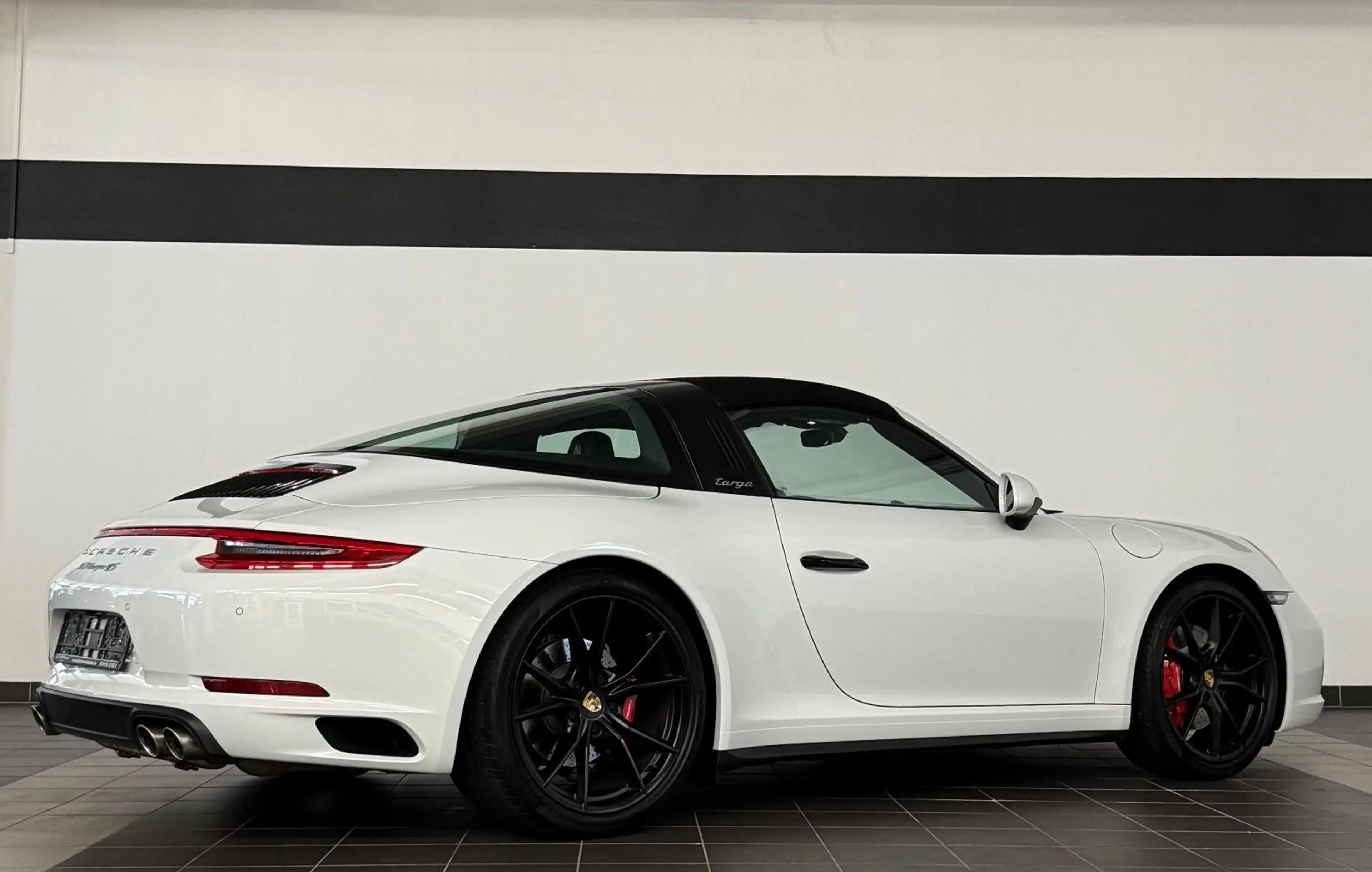Porsche 911 Targa 4 S Approved Allradlenkung LED — photo 4