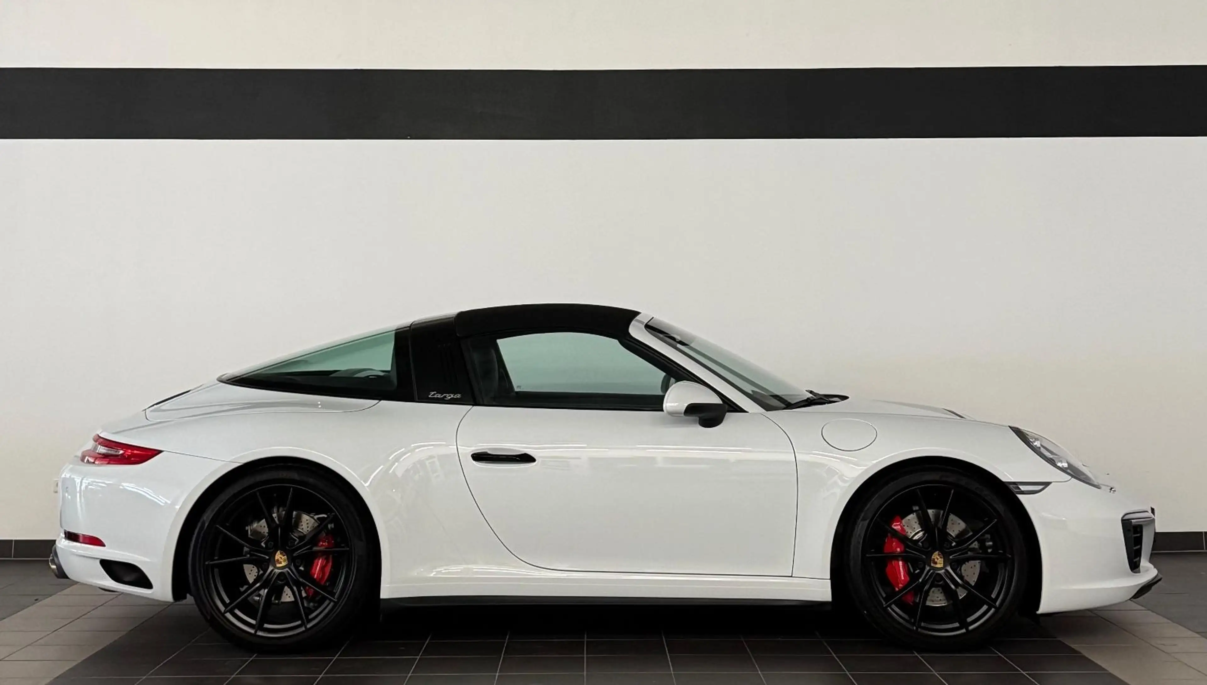 Porsche 911 Targa 4 S Approved Allradlenkung LED — photo 9