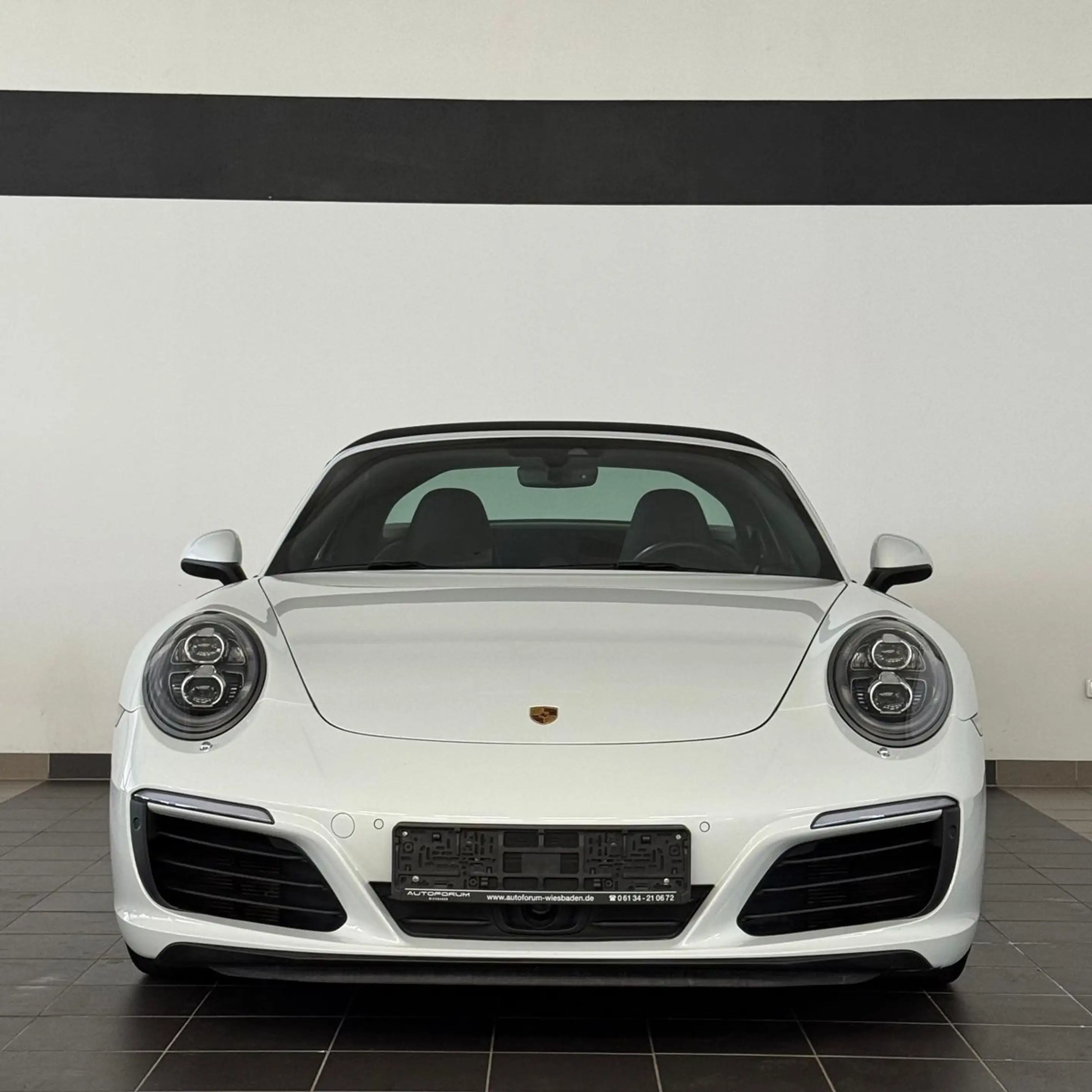 Porsche 911 Targa 4 S Approved Allradlenkung LED — photo 2