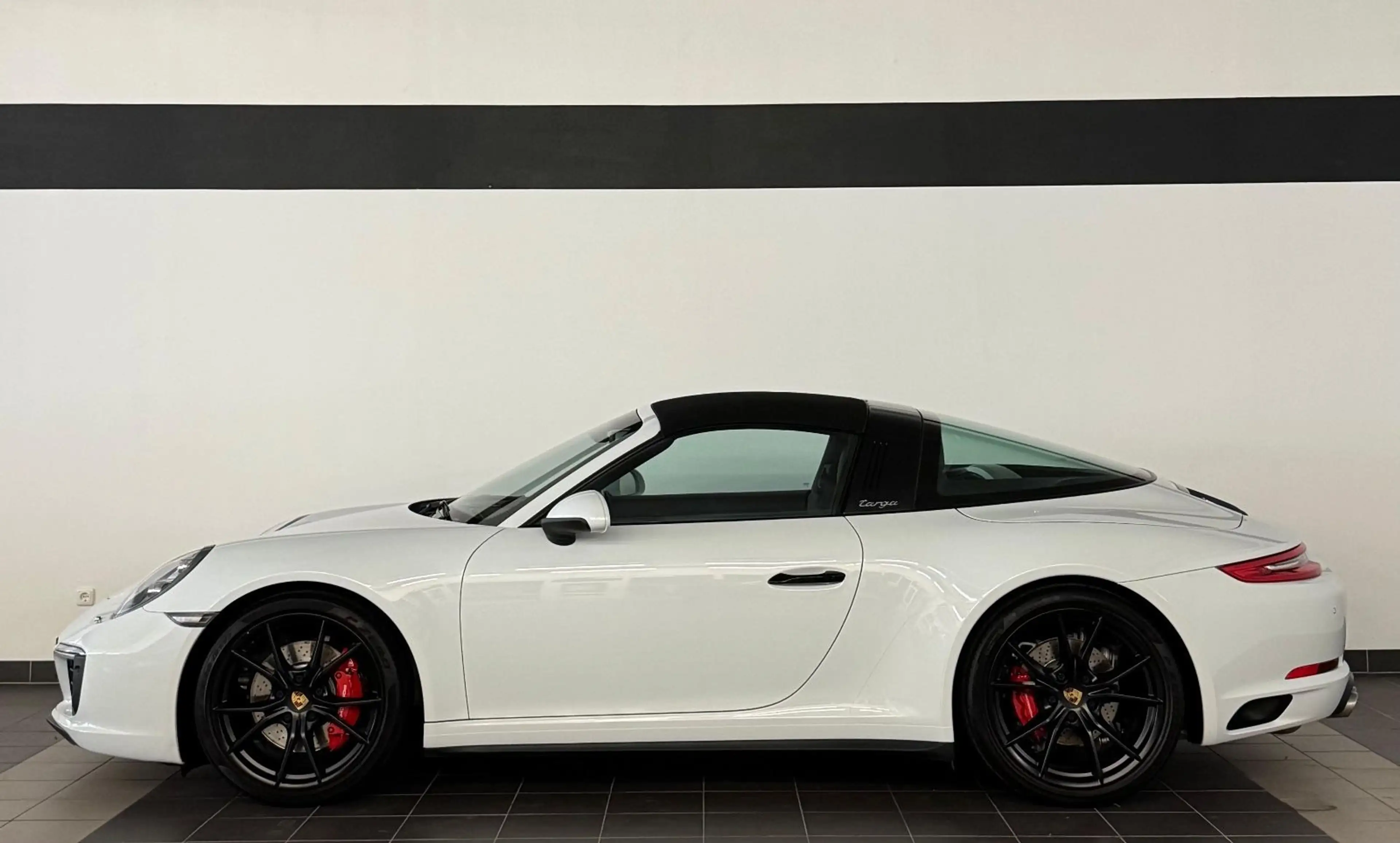 Porsche 911 Targa 4 S Approved Allradlenkung LED — photo 10