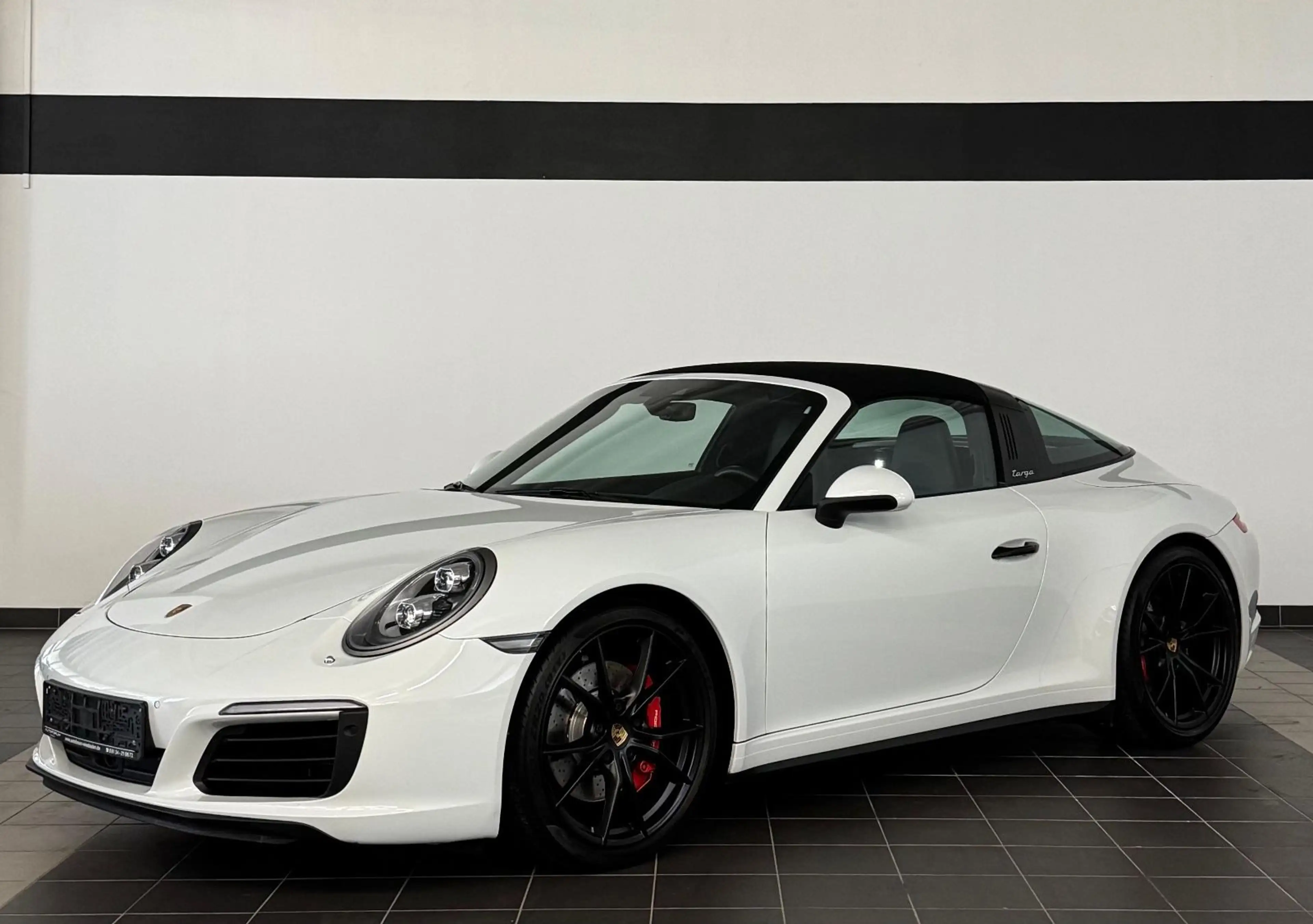 Porsche 911 Targa 4 S Approved Allradlenkung LED — photo 8
