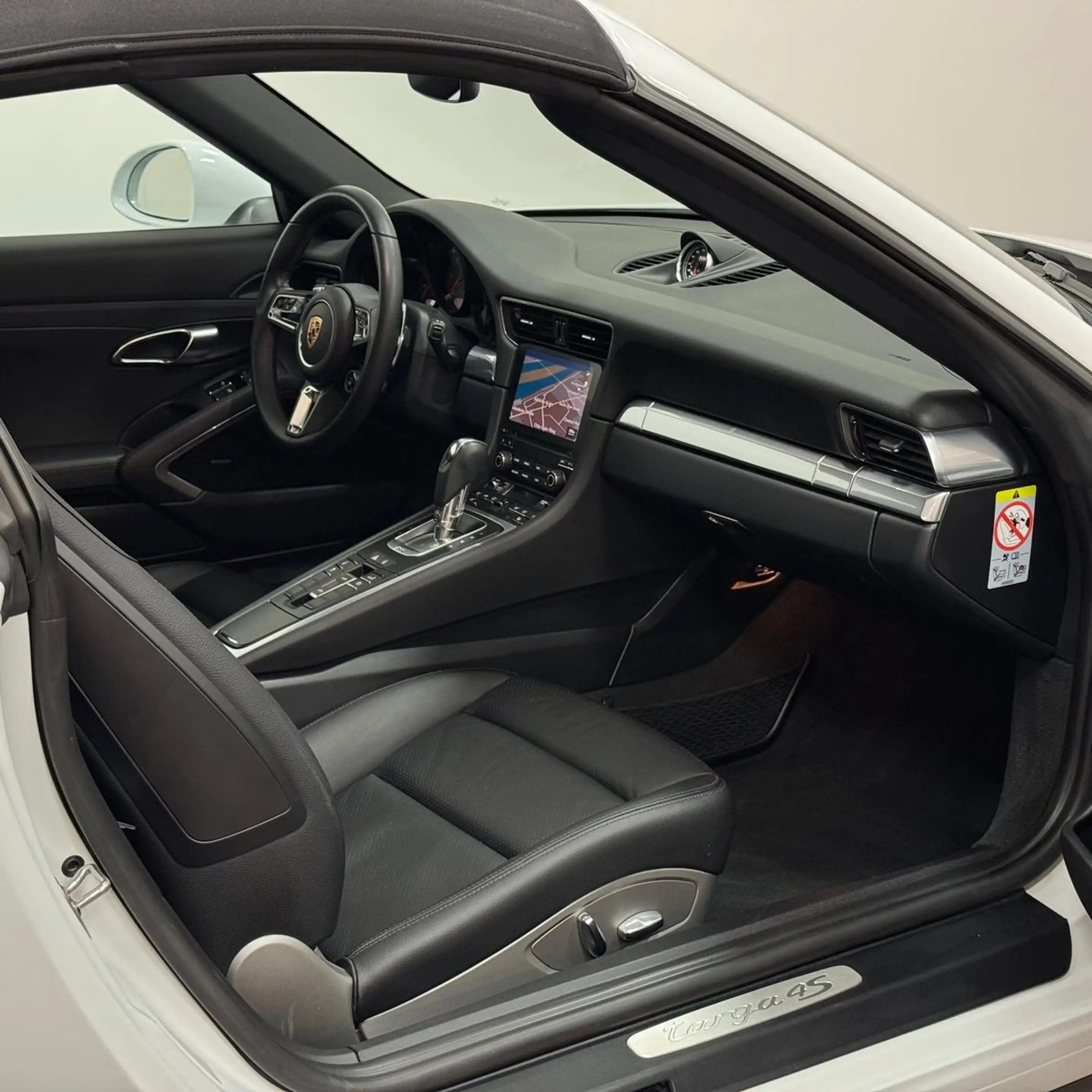Porsche 911 Targa 4 S Approved Allradlenkung LED — photo 15
