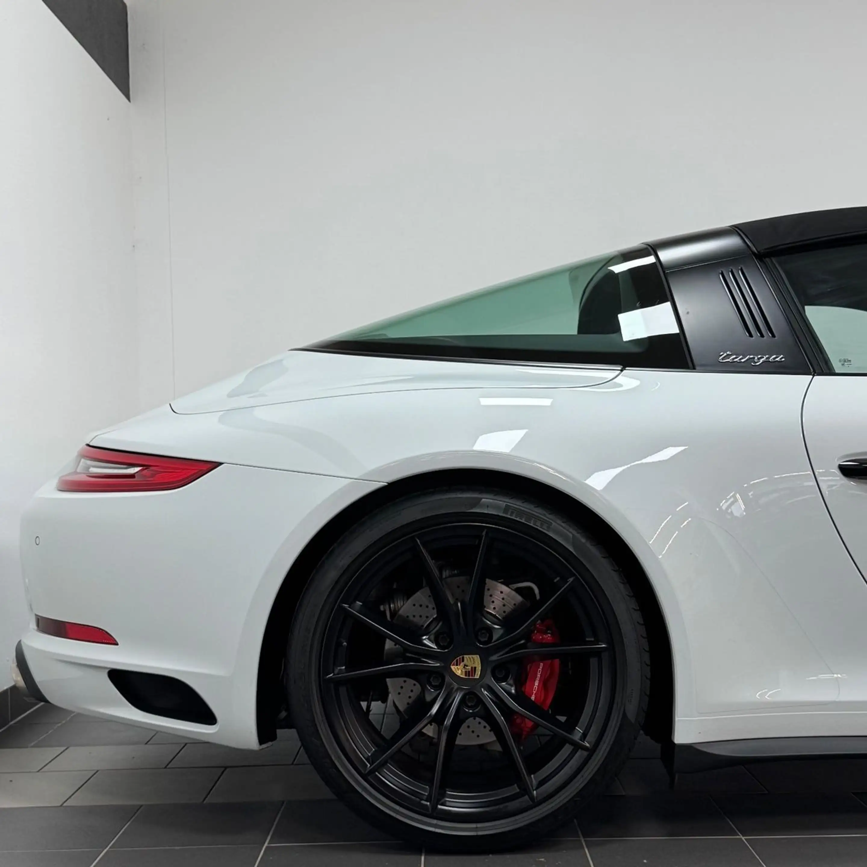 Porsche 911 Targa 4 S Approved Allradlenkung LED — photo 6