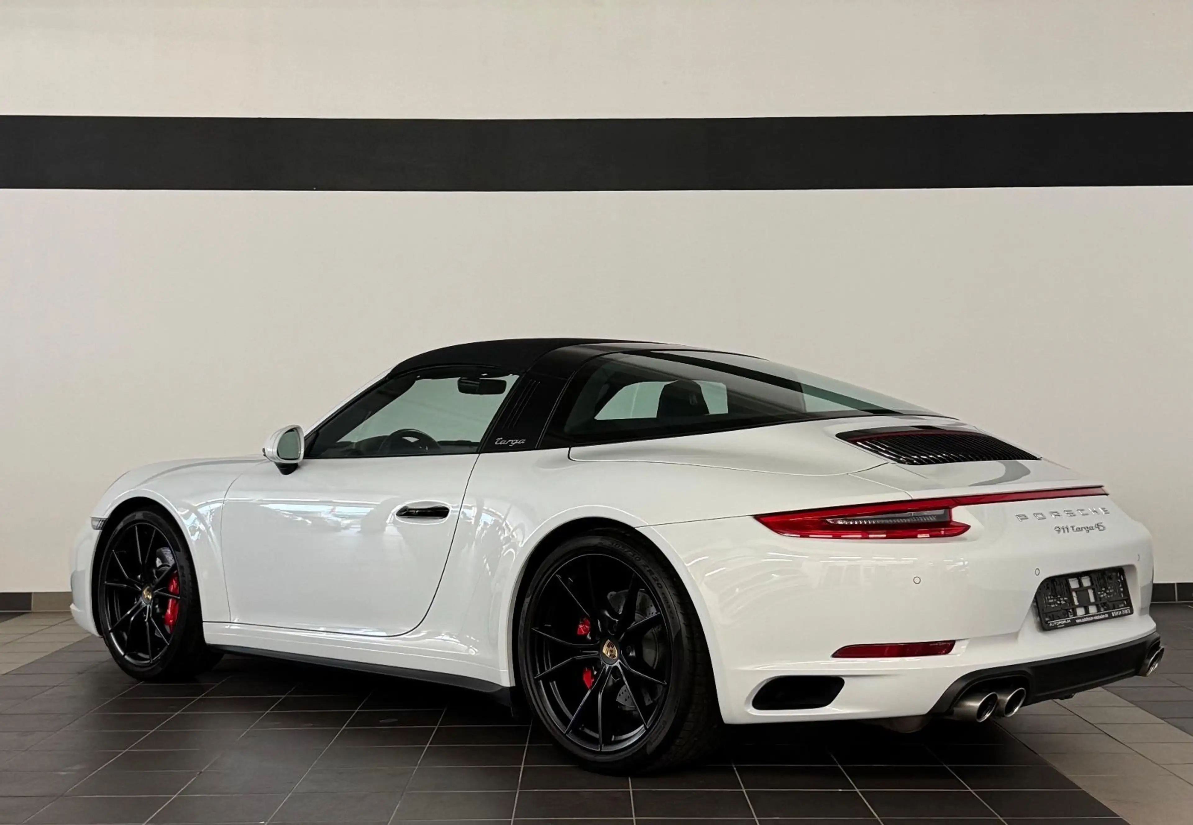 Porsche 911 Targa 4 S Approved Allradlenkung LED — photo 3