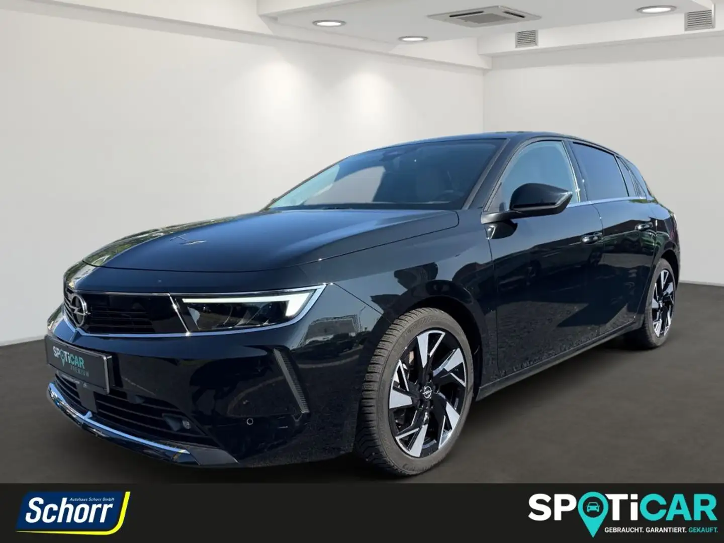 Opel Astra 1.2 Turbo 130PS Elegance - 1