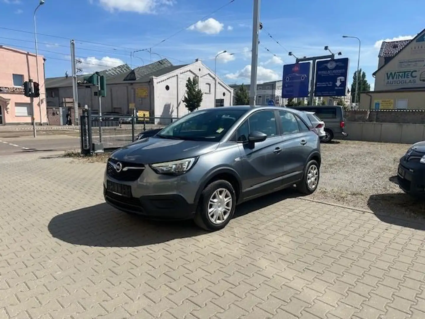 Opel Crossland X 1.2 Edition*1.Hand*Navi*Automatik Grau - 1