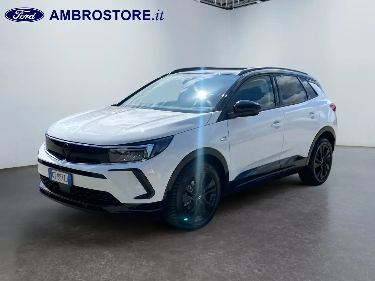 Opel Grandland I 2022 - Grandland 1.2 hybrid GS s&s 136cv dct6 Blanc - 1