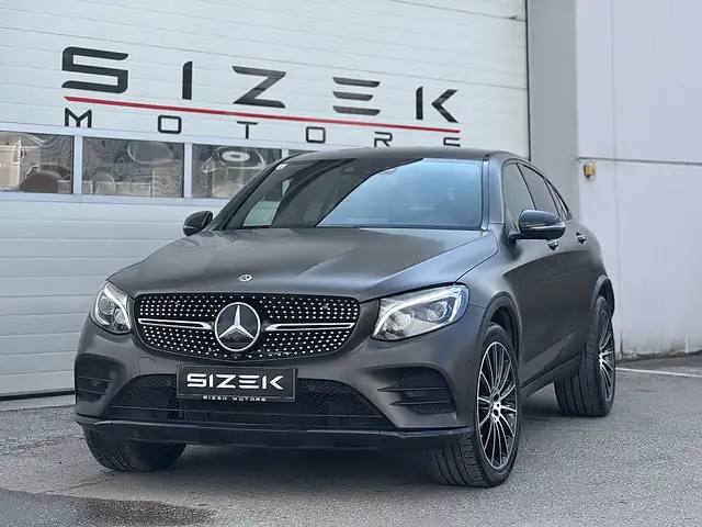 Mercedes-Benz GLC 350 d Coupé 4MATIC Aut.|AMG-LINE|AHK|360*|ACC