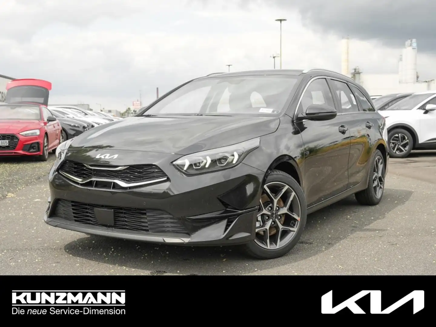 Kia Ceed SW / cee'd SW Ceed SW 1.5T DCT Spirit Navi JBL-Sound ACC Kamera Schwarz - 1
