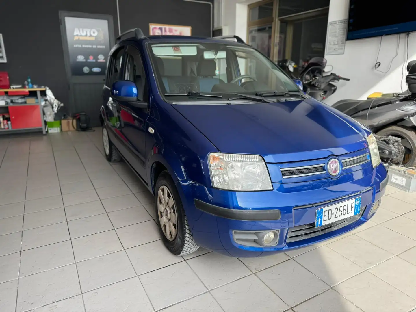 Fiat Panda Panda 1.2 Dynamic Eco Blau - 2