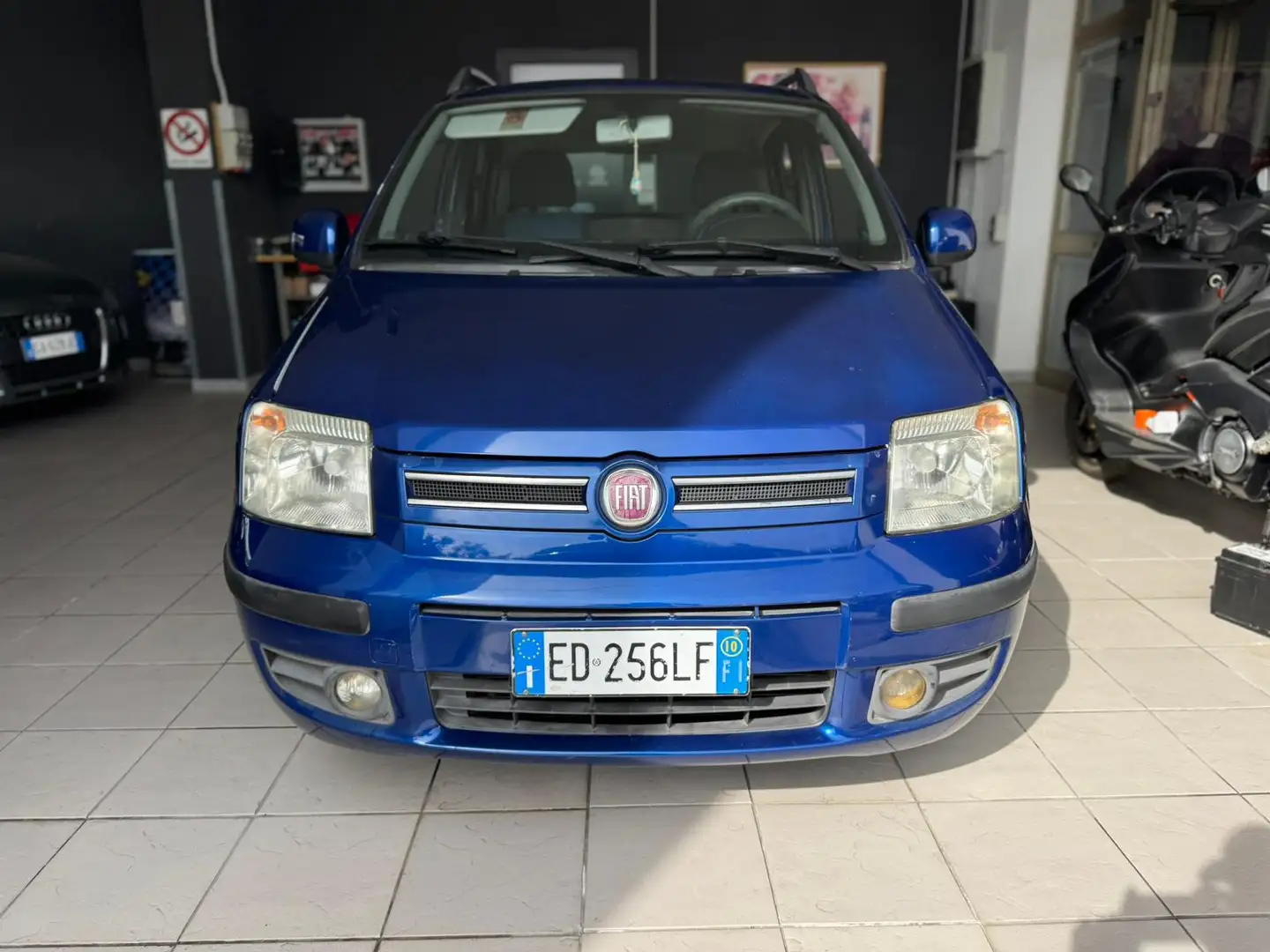 Fiat Panda Panda 1.2 Dynamic Eco Blau - 1