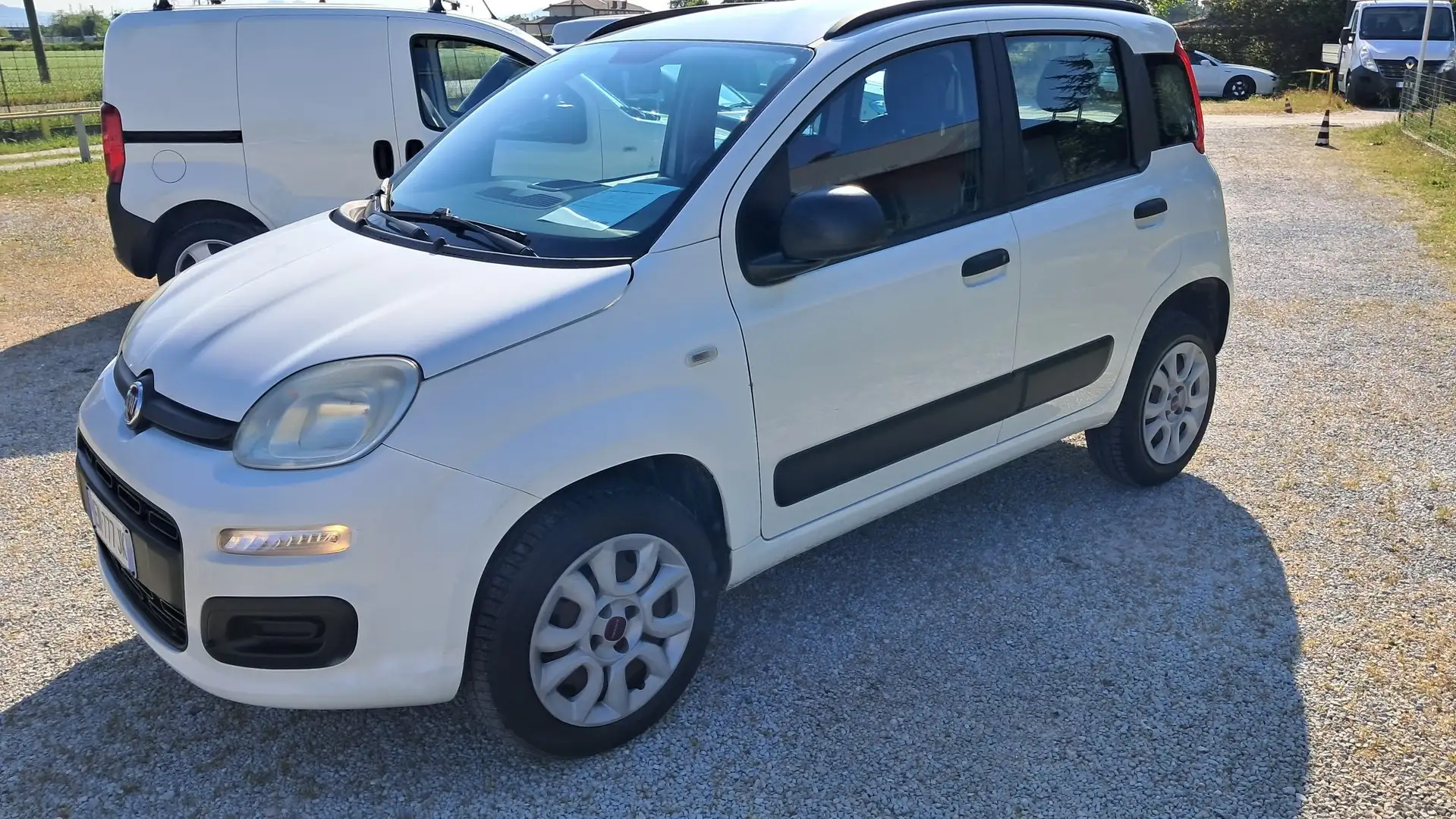 Fiat Panda Panda 0.9 t.air t. natural power Easy 80cv Bianco - 1