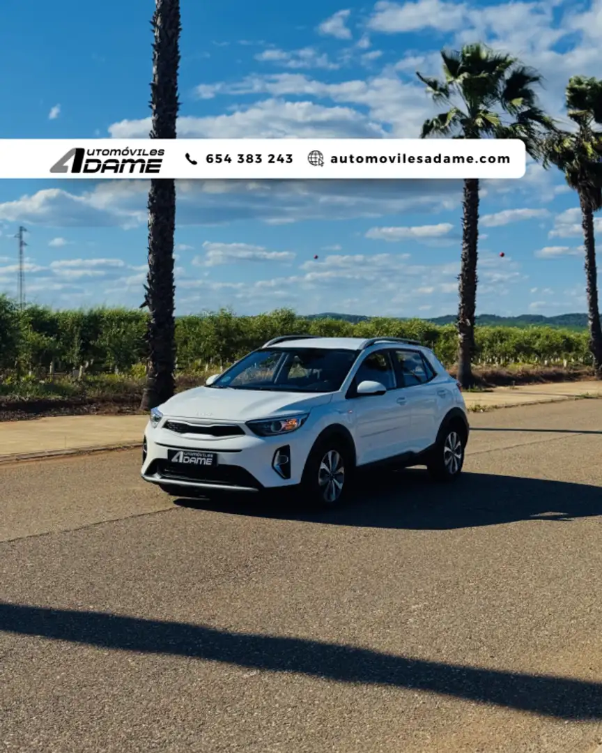 Kia Stonic 1.0 T-GDi MHEV Concept 100 Blanco - 1