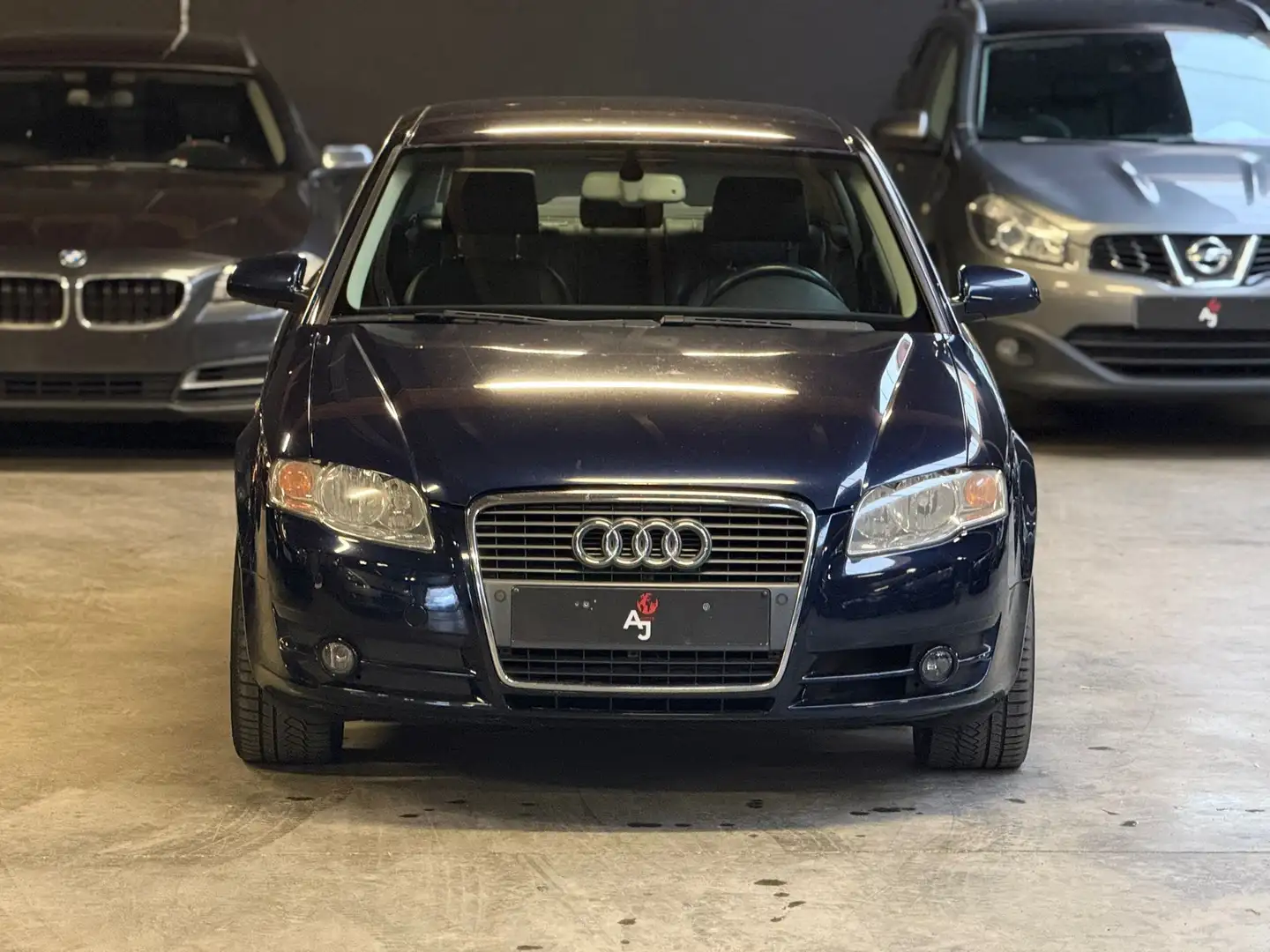 Audi A4 1.9 TDI // Cuir // Jantes Blauw - 2