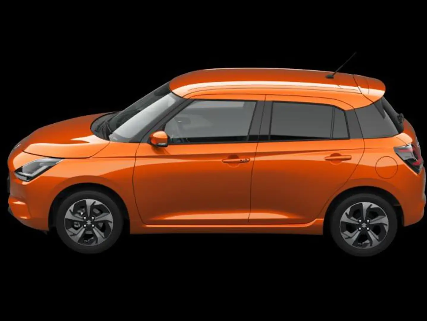 Suzuki Swift 1.2h Top 2wd Oranje - 2