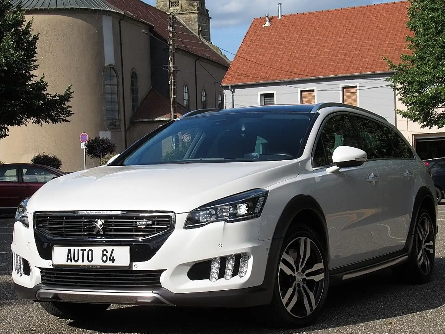Peugeot 508 508 RXH 2.0 180CV BVA6 118000km 1ère Main Blanc - 1