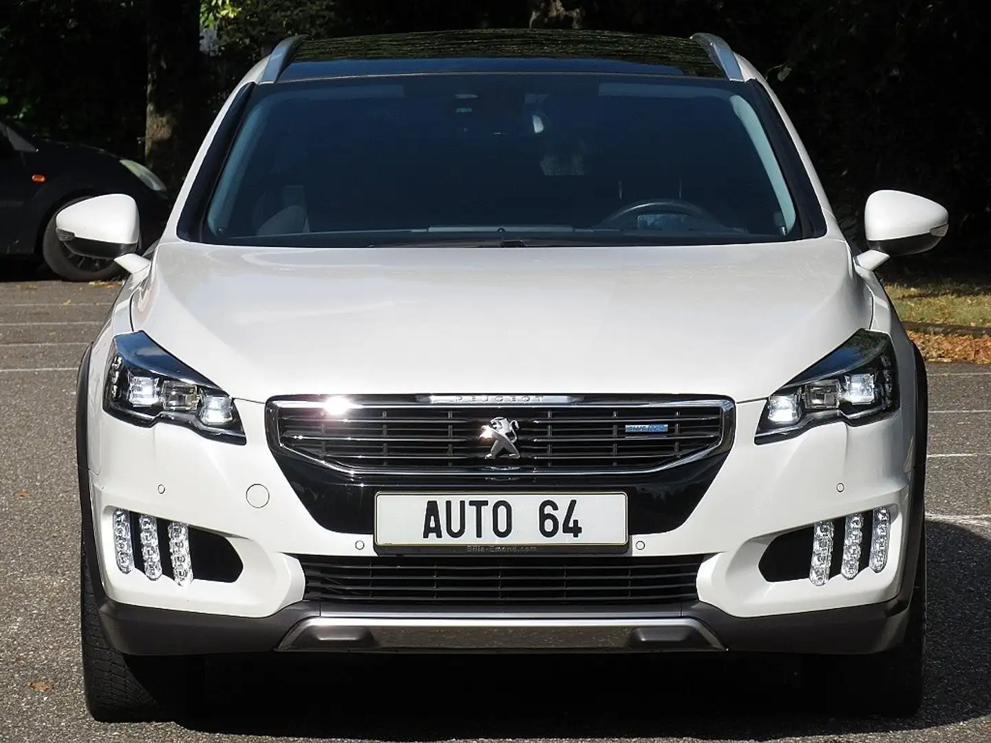 Peugeot 508 508 RXH 2.0 180CV BVA6 118000km 1ère Main Blanc - 2