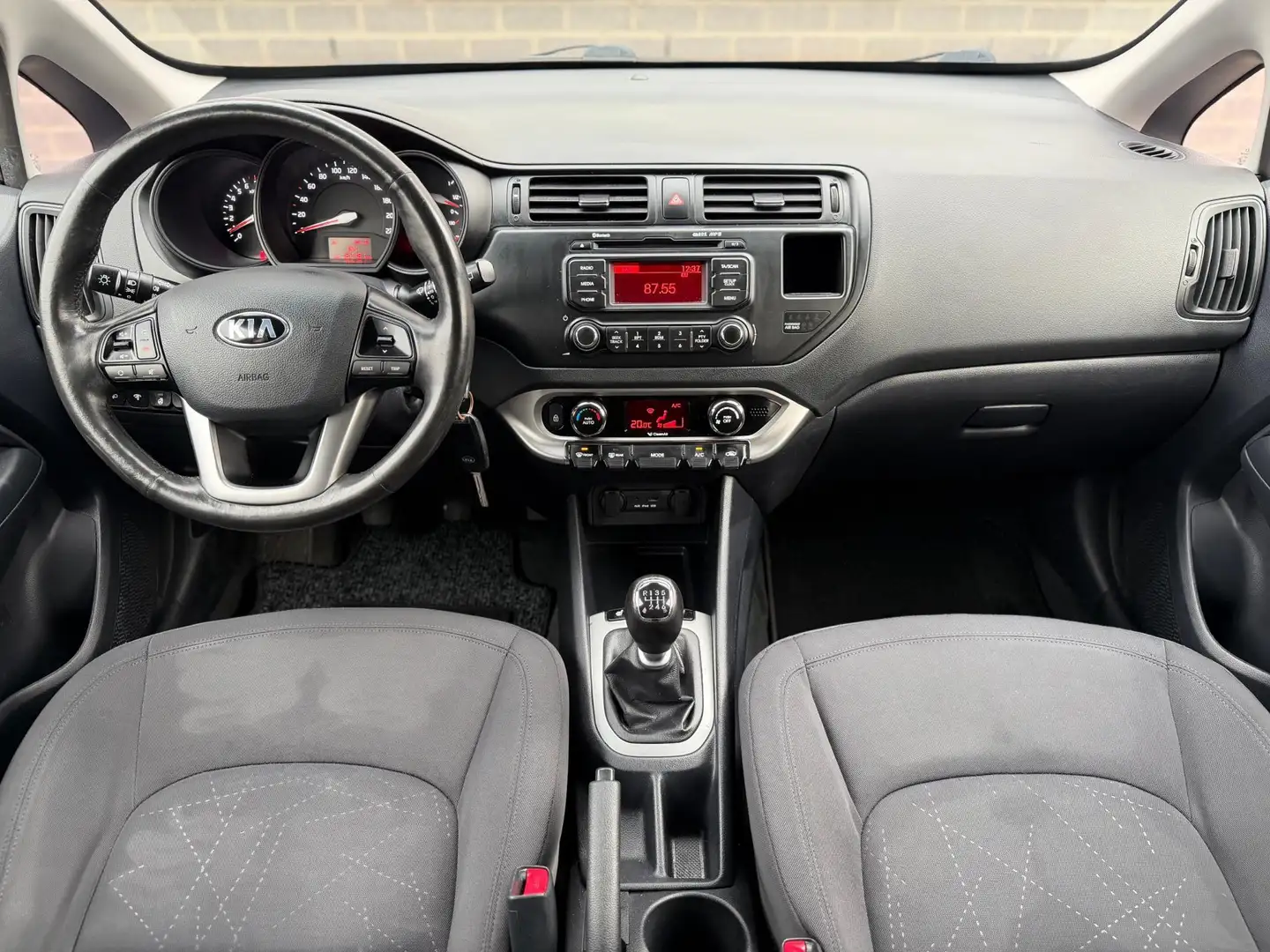 Kia Rio 1.4 CVVT Super Pack |Airco|CruiseCtrl|PDC|Stuur/st Nero - 2