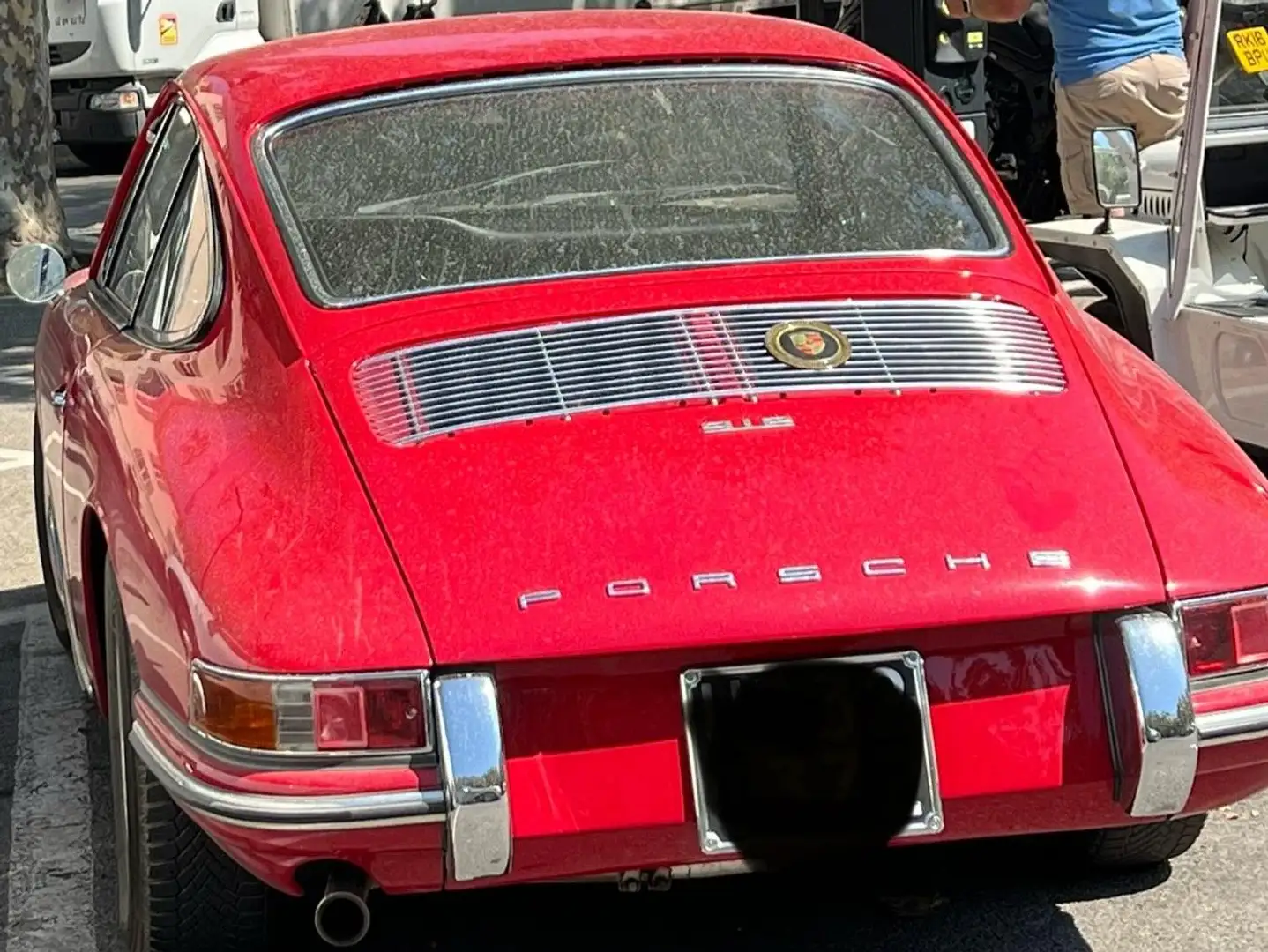 Porsche 912 Rosso - 2