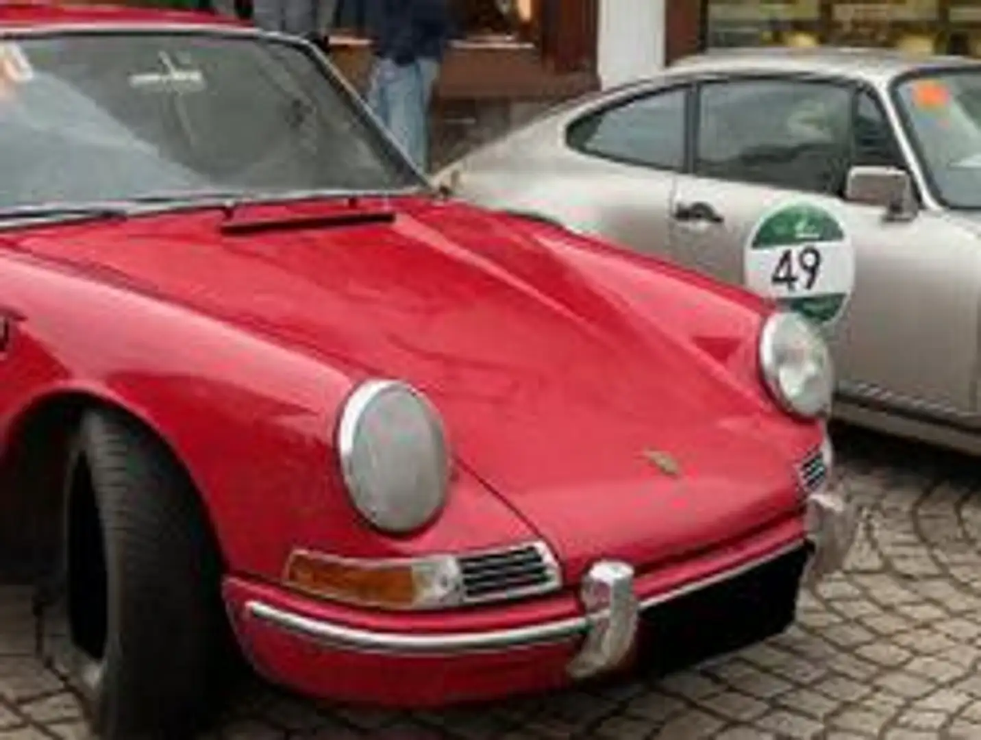 Porsche 912 Rosso - 1