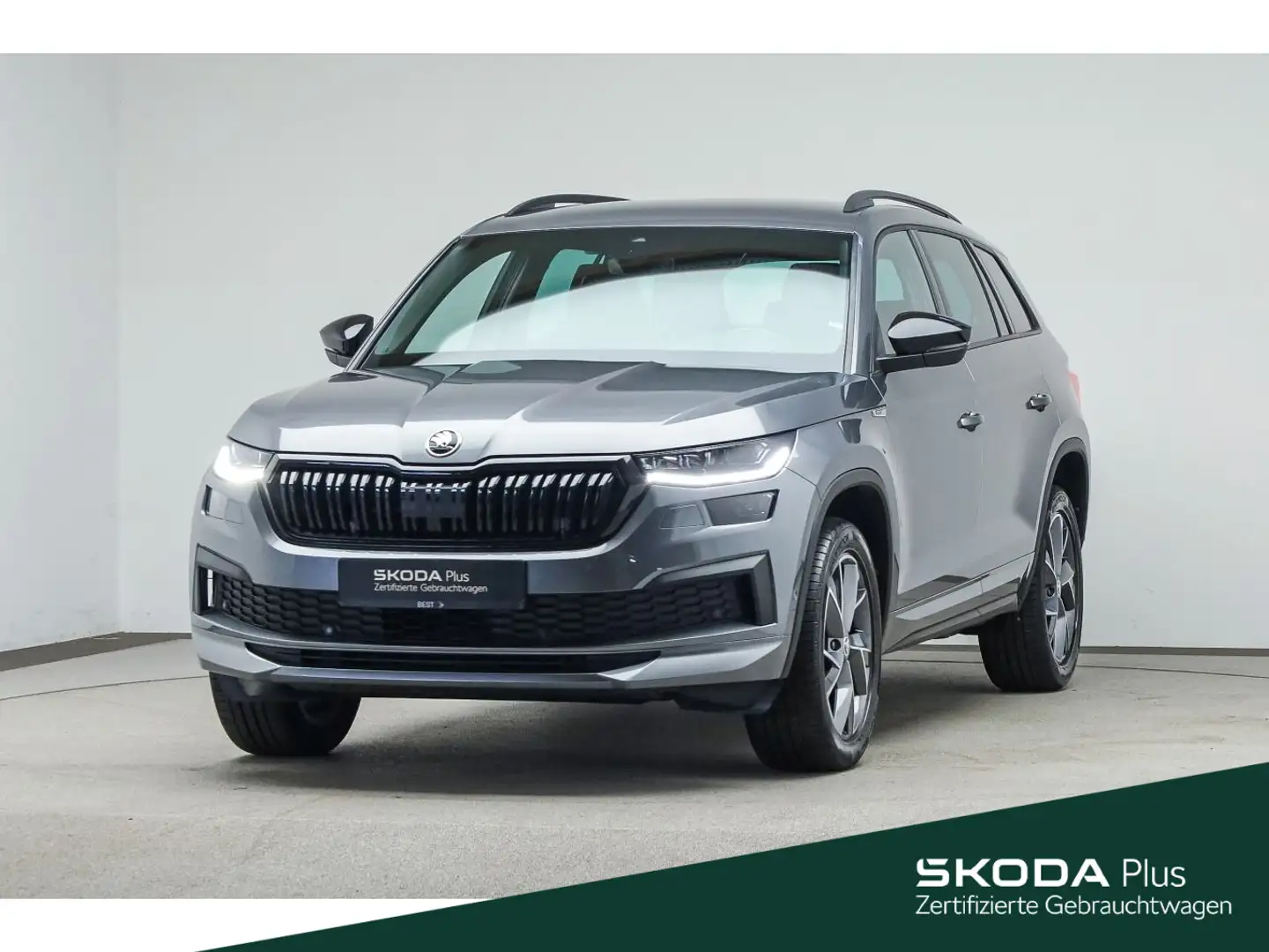 Skoda Kodiaq 2.0 TDI DSG Sportline*NAVI*KAMERA*TRAVELL Grau - 1