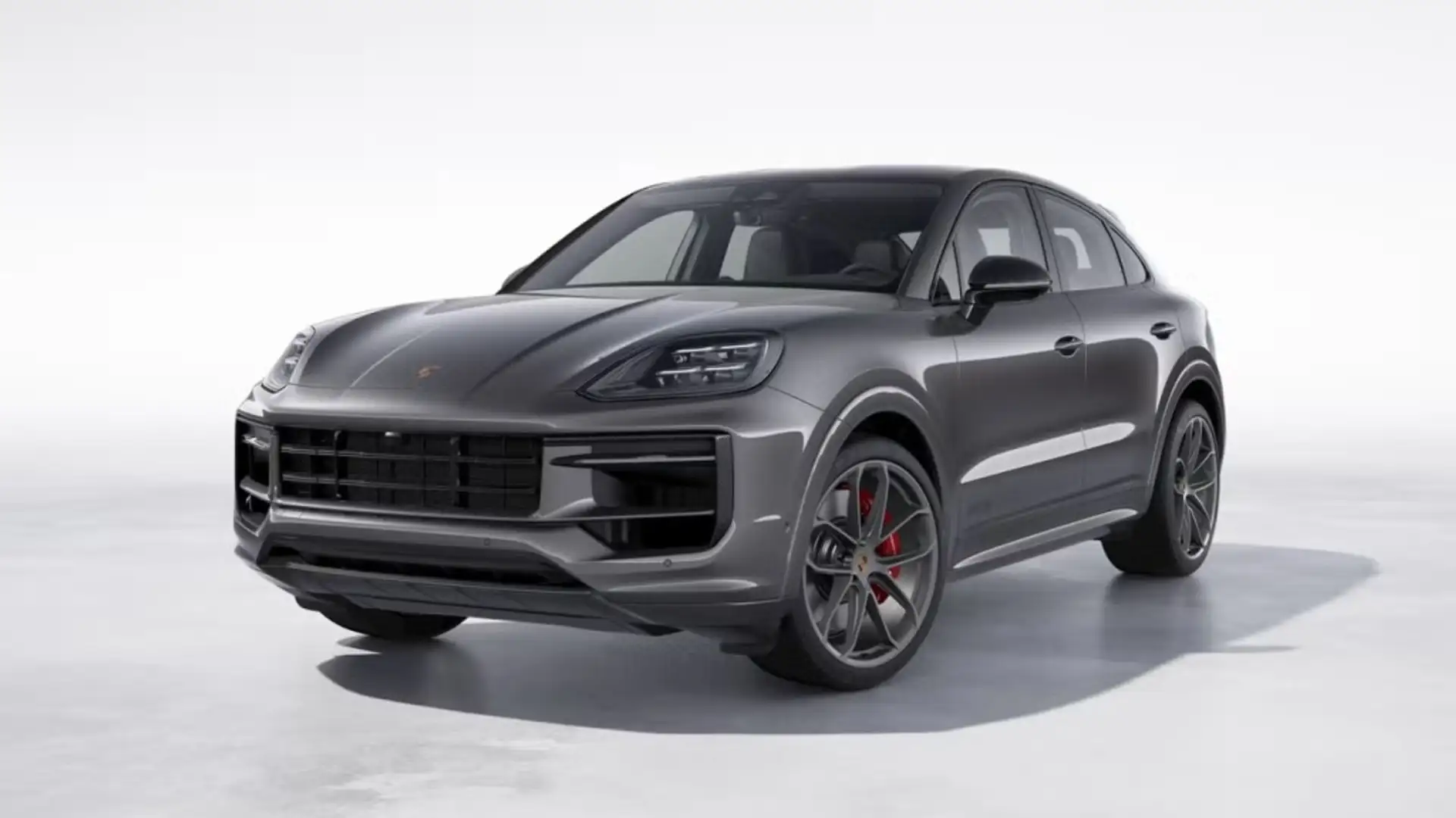 Porsche Cayenne Coupé GTS Aut. Gris - 1