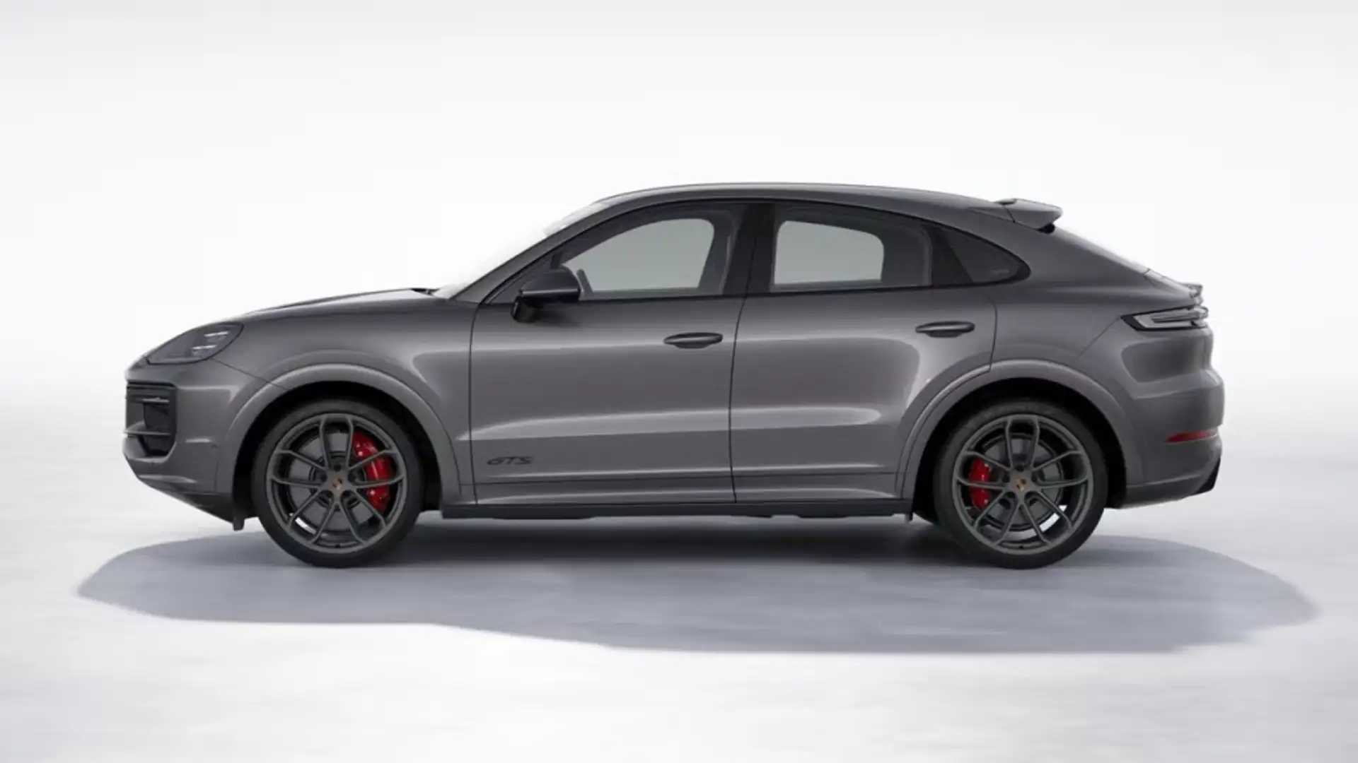 Porsche Cayenne Coupé GTS Aut. Gris - 2