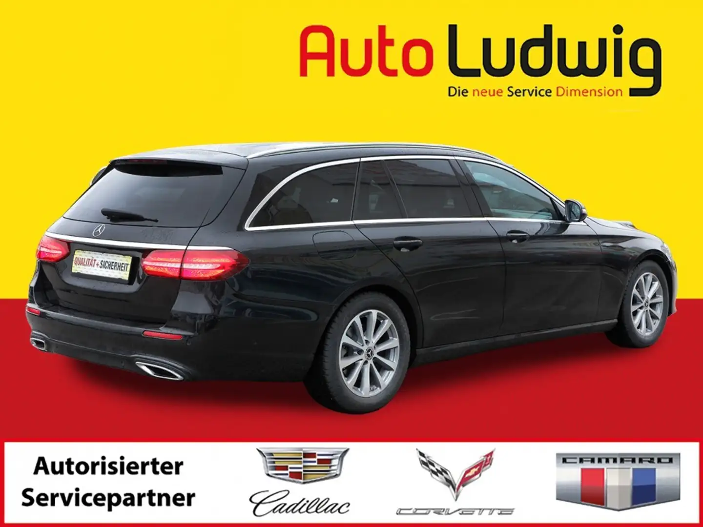 Mercedes-Benz E 220 d T Austra Edition 4Matic Aut.*LEDER*NAVI*LED*A... Schwarz - 2