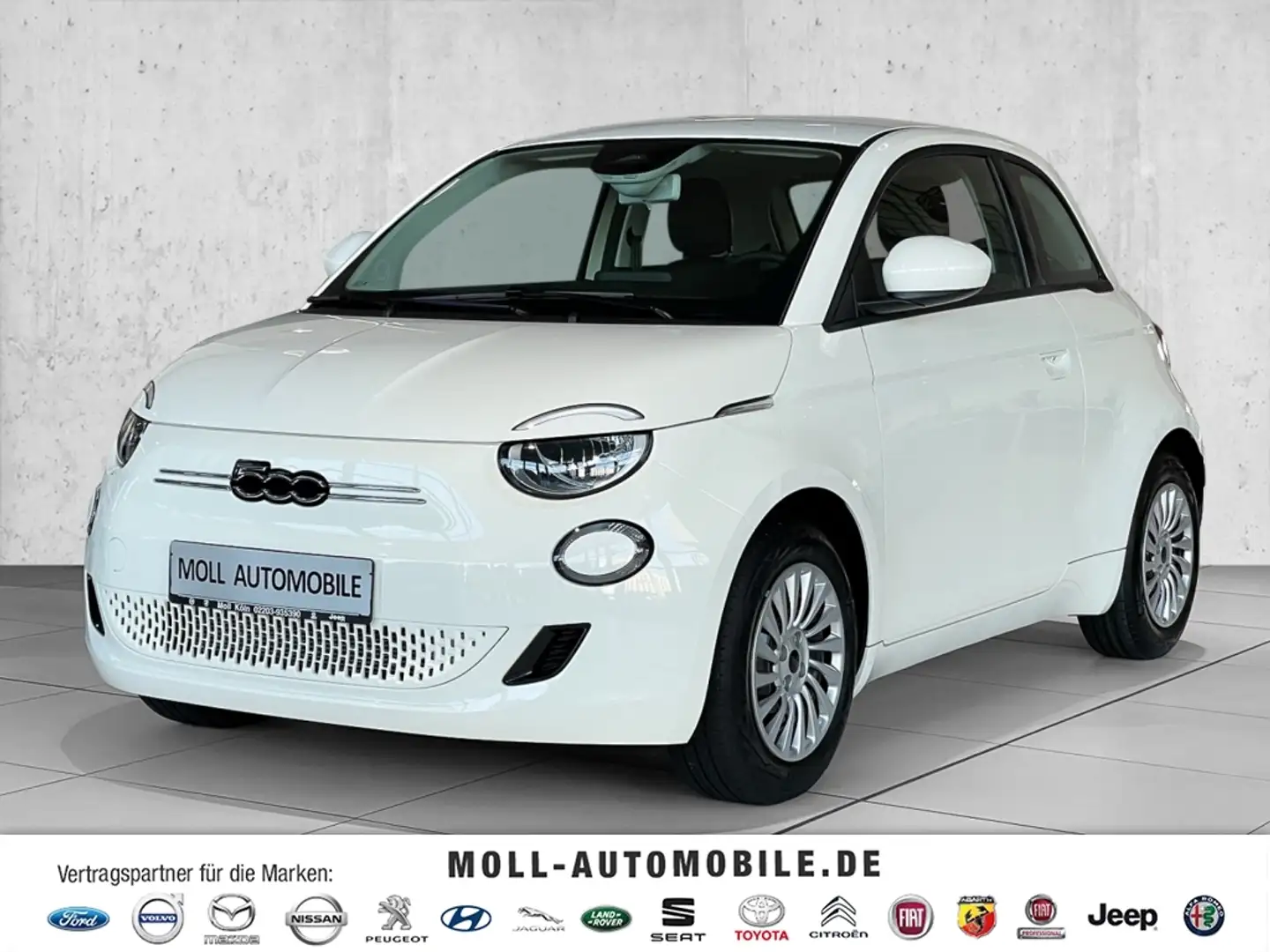 Fiat 500e Action Radio &Winter Paket, Apple Carplay, Android Білий - 1