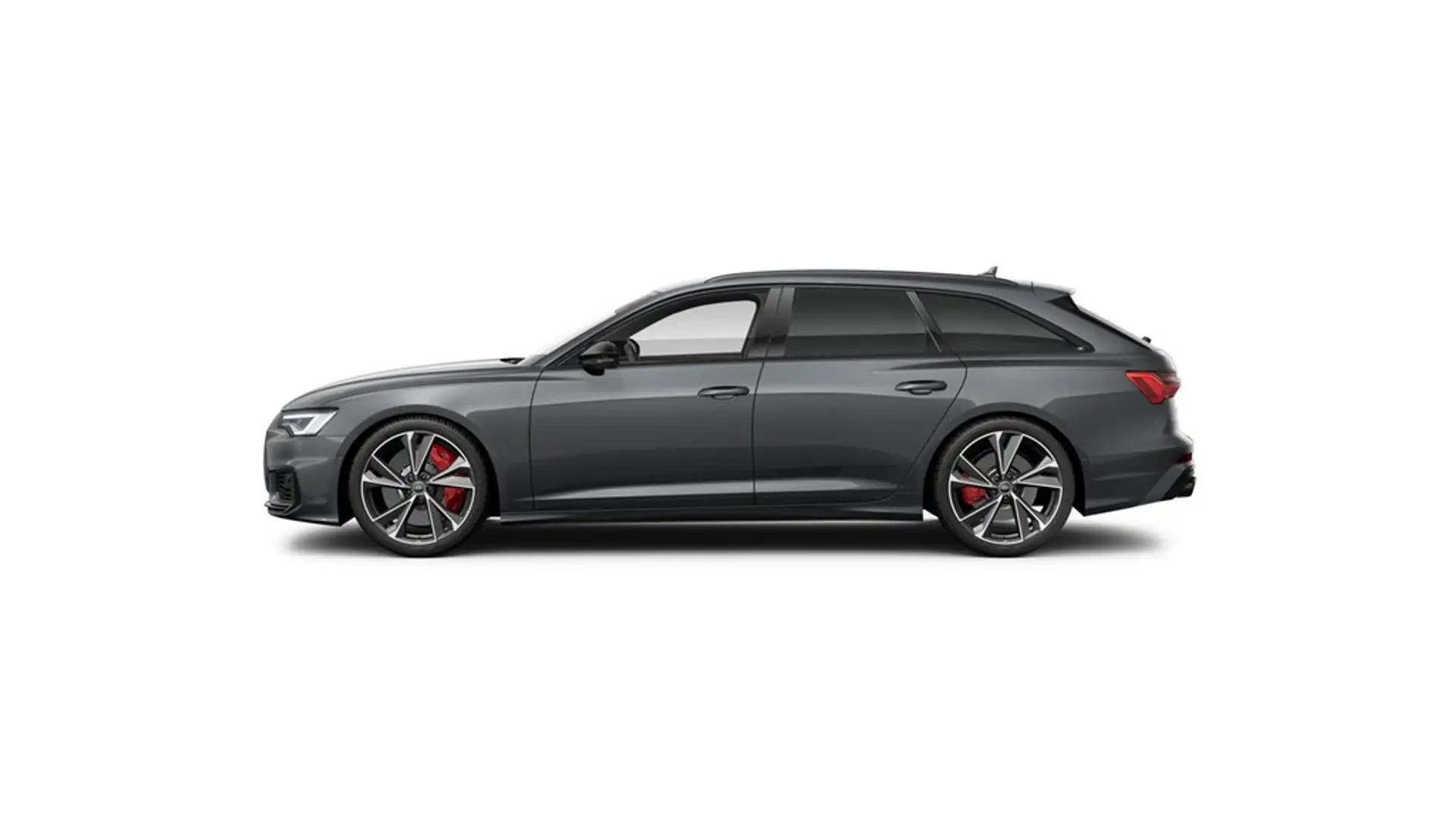 Audi S6 Avant TDI quattro MATRIX+RFK+MEMORY+B&O+21"+ Grau - 2