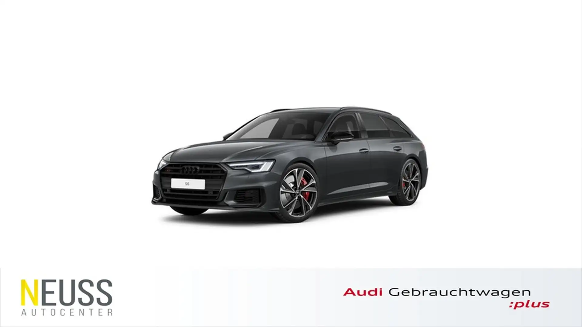 Audi S6 Avant TDI quattro MATRIX+RFK+MEMORY+B&O+21"+ Grau - 1
