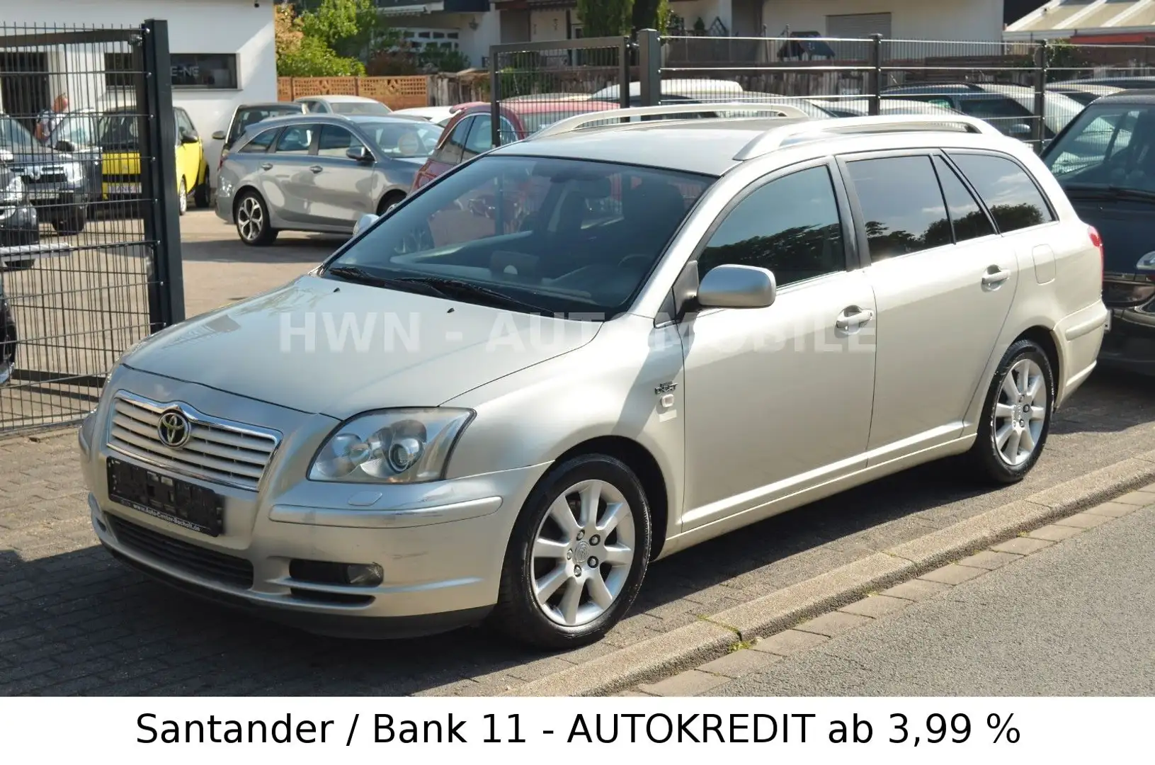 Toyota Avensis Kombi 2.2 D-CAT Executive *Motorproblem* Argent - 2