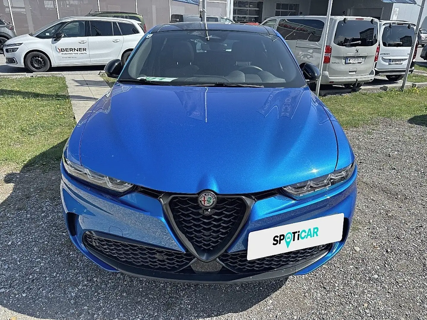 Alfa Romeo Tonale Sprint 1.5 T4 48V MHEV VGT DCT Blau - 2