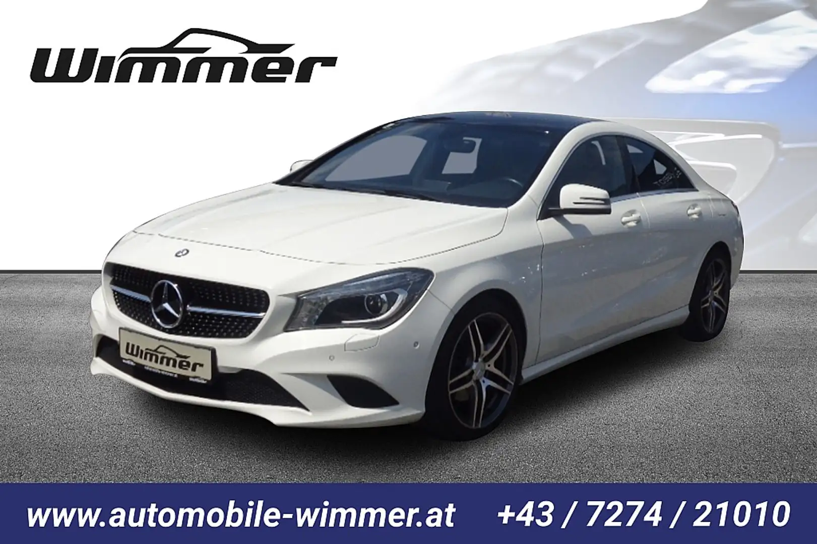 Mercedes-Benz CLA 180 Weiß - 1