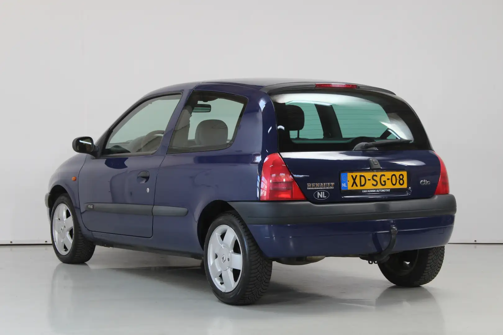 Renault Clio 1.6 RN automaat | Airco | Cruise | Nieuwe APK Blau - 2