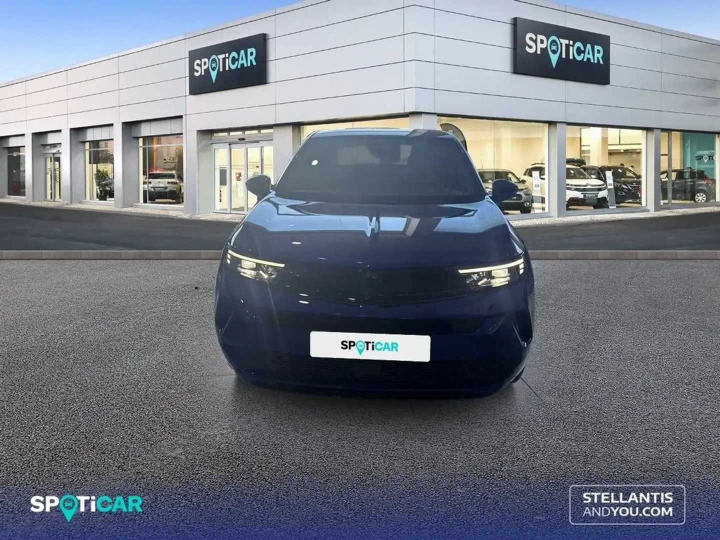 Opel Mokka 1.2T XHT Hybrid eDCT6 S&S GS 145 Azul - 2