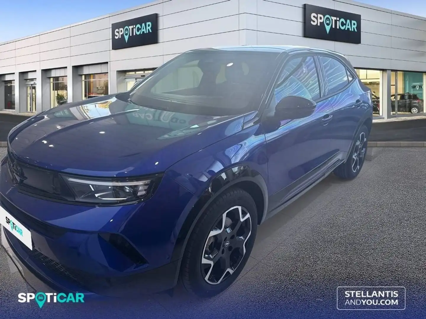 Opel Mokka 1.2T XHT Hybrid eDCT6 S&S GS 145 Azul - 1