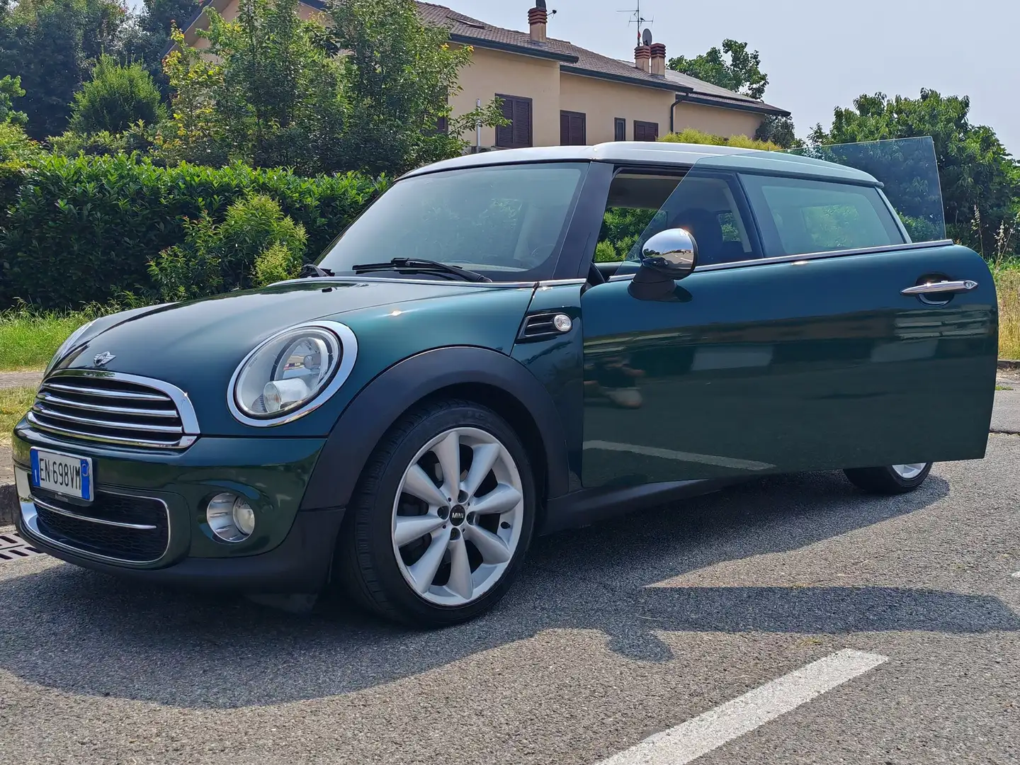 MINI Cooper D Clubman Mini III R55 2007 Clubman 2.0 auto Verde - 1