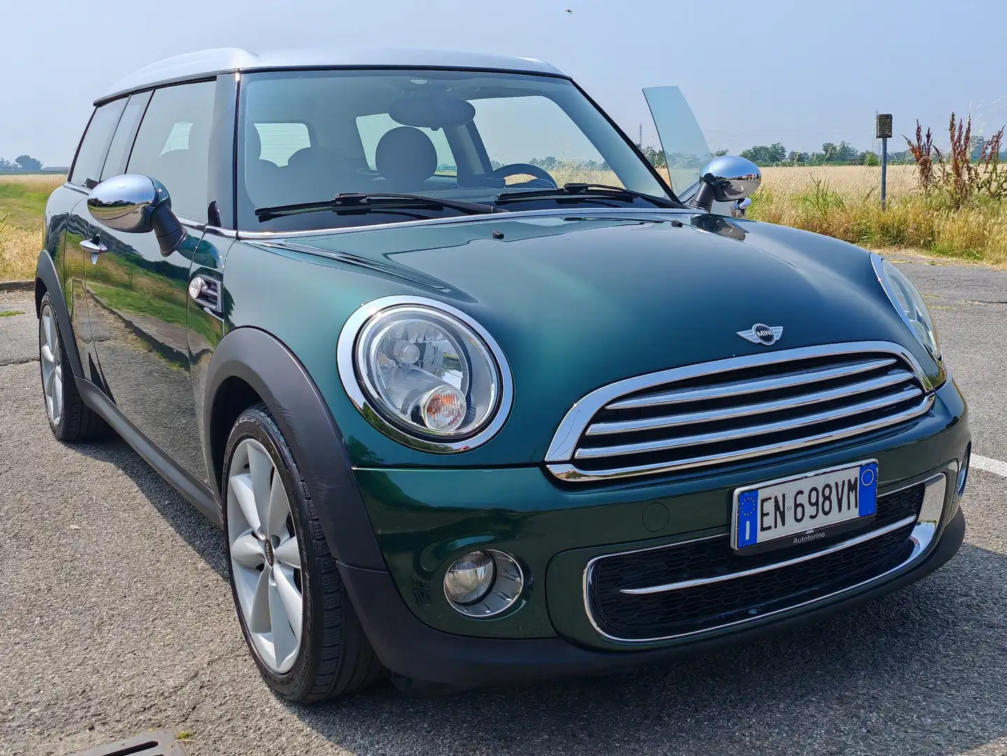 MINI Cooper D Clubman Mini III R55 2007 Clubman 2.0 auto Verde - 2