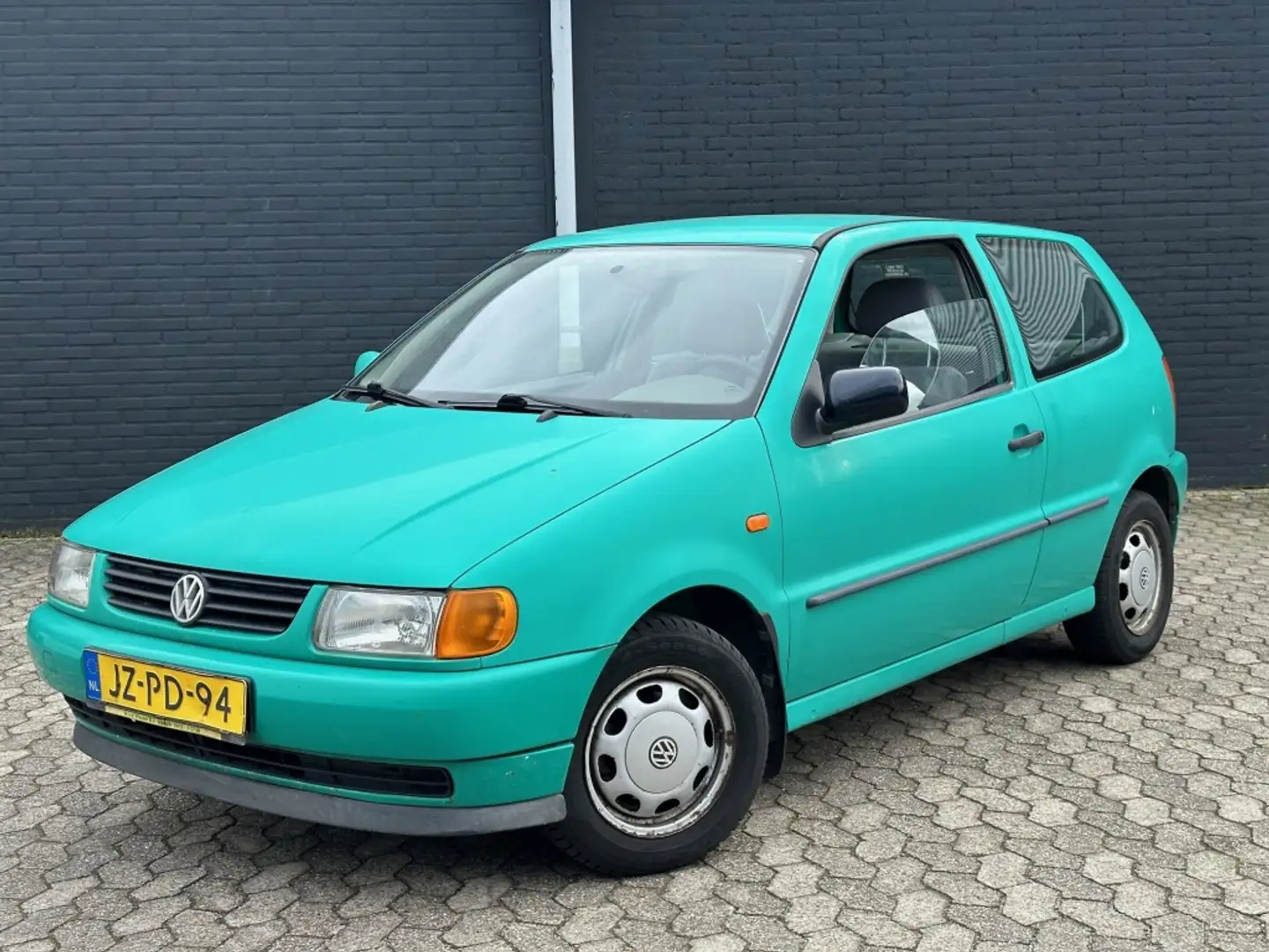 Volkswagen Polo 1.3, Nieuwe APK Зелений - 1