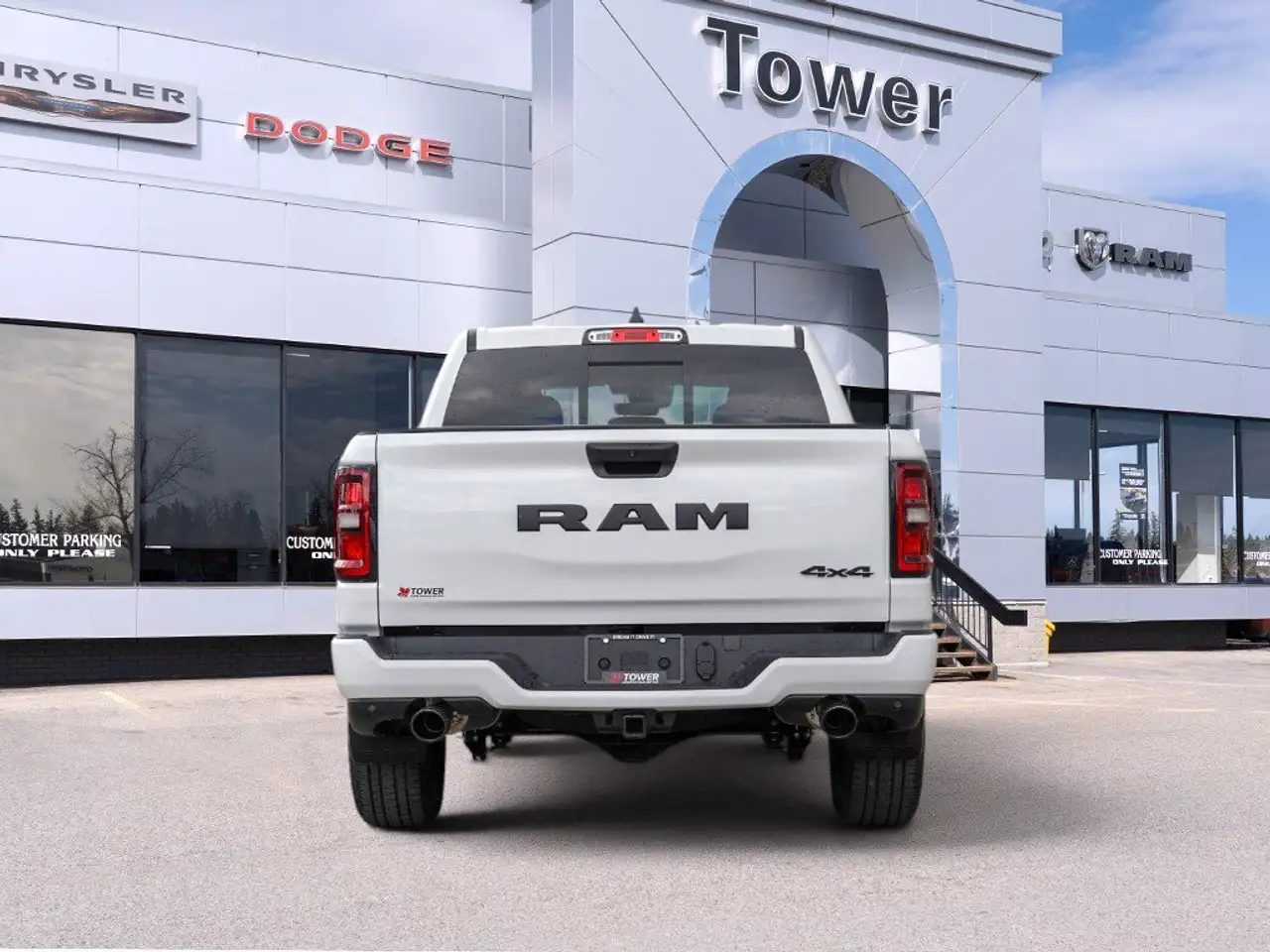 RAM 1500 снимка RAM 1500