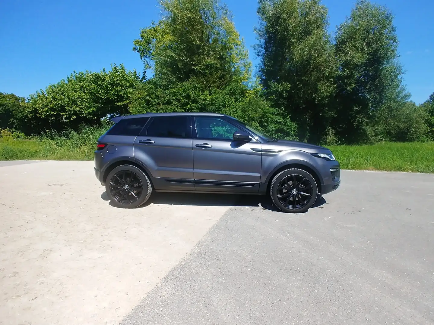 Land Rover Range Rover Evoque Range Rover Evoque Diesel  5-Türer TD4 HSE Grau - 2
