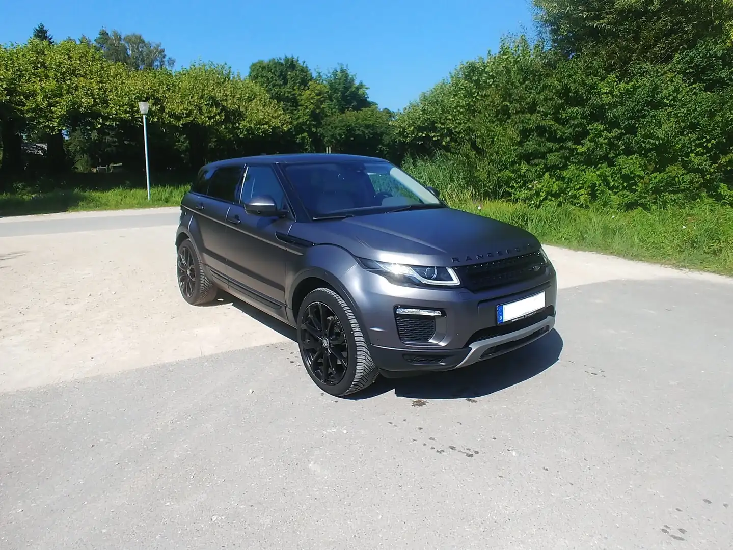 Land Rover Range Rover Evoque Range Rover Evoque Diesel  5-Türer TD4 HSE Grau - 1