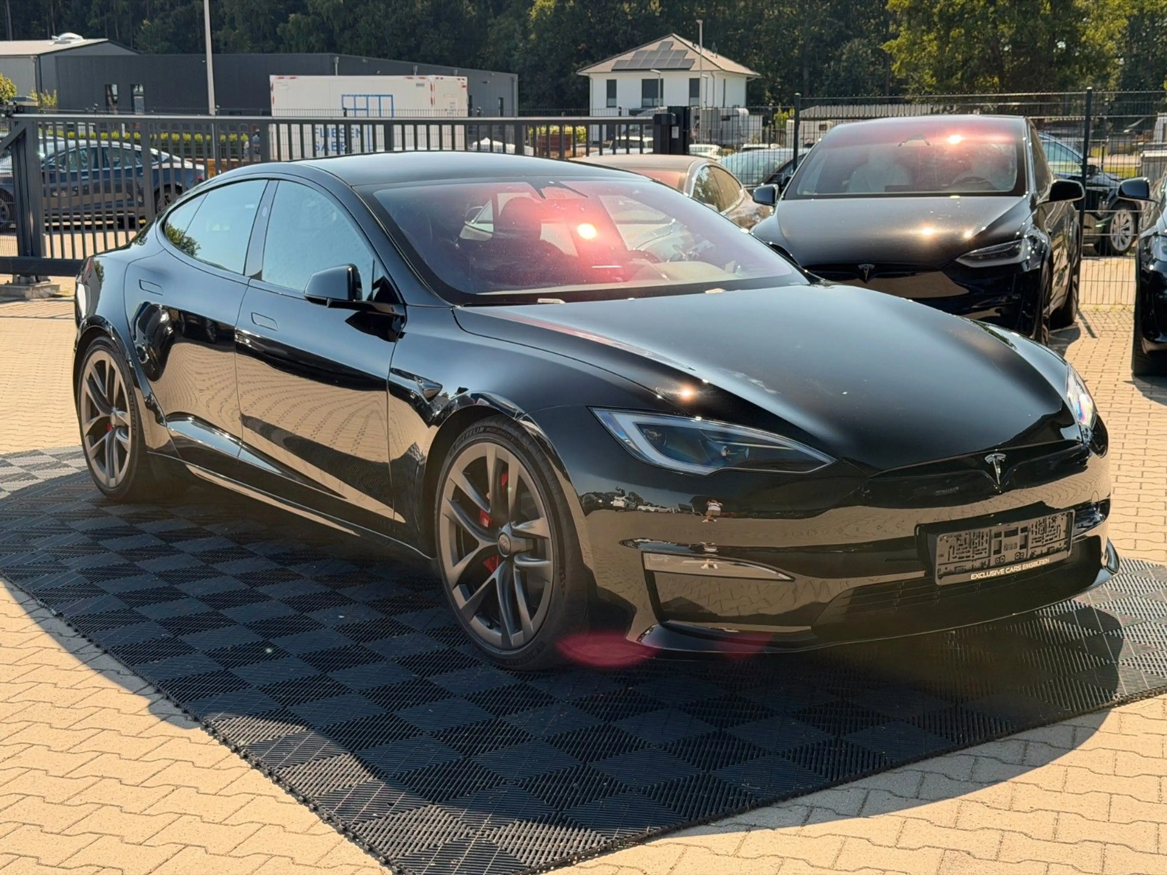 Tesla Model S MODEL S PLAID |MATRIX LED|FULL SELF DRIVE| HW4 — photo 2