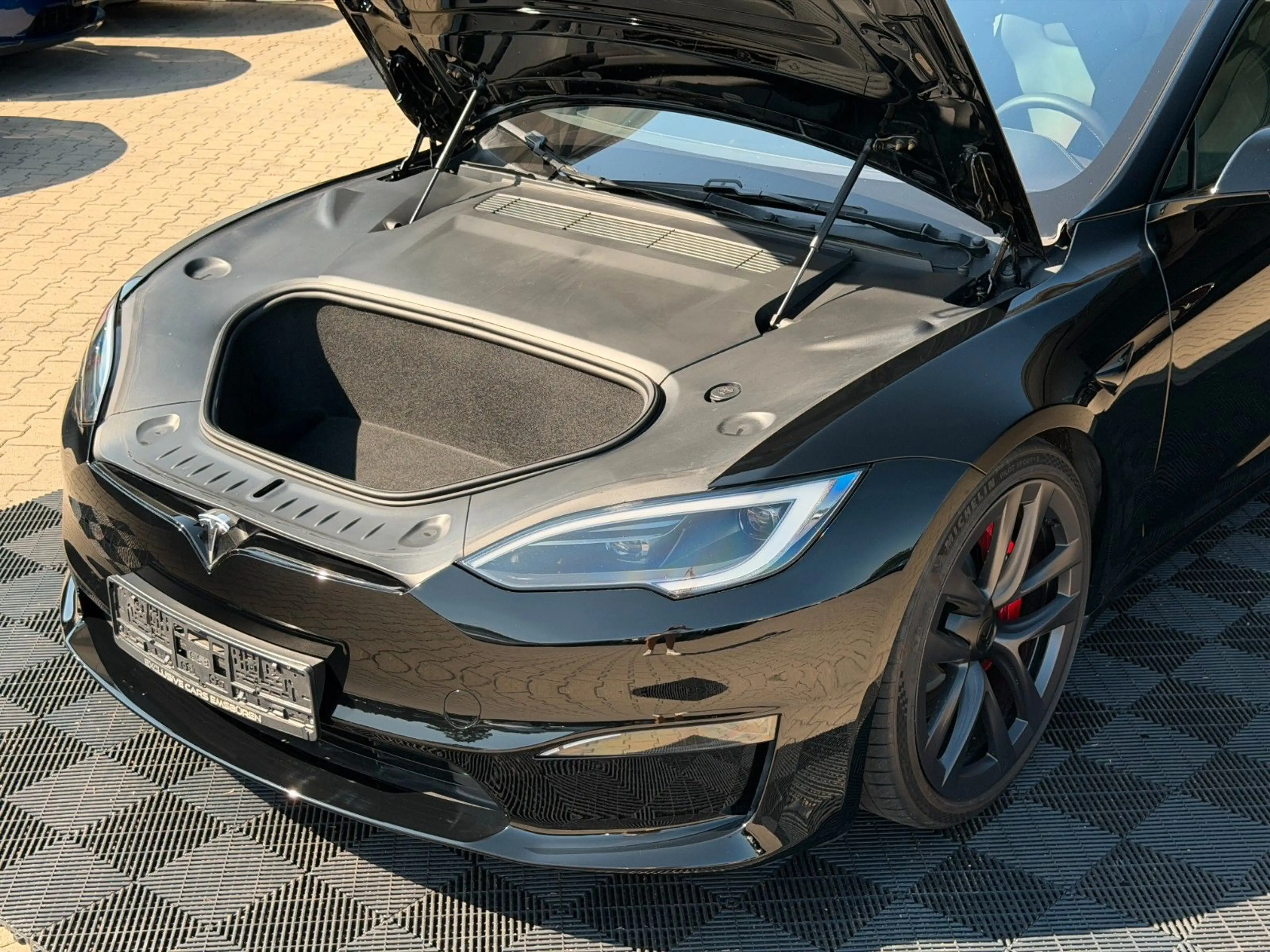 Tesla Model S MODEL S PLAID |MATRIX LED|FULL SELF DRIVE| HW4 — photo 11
